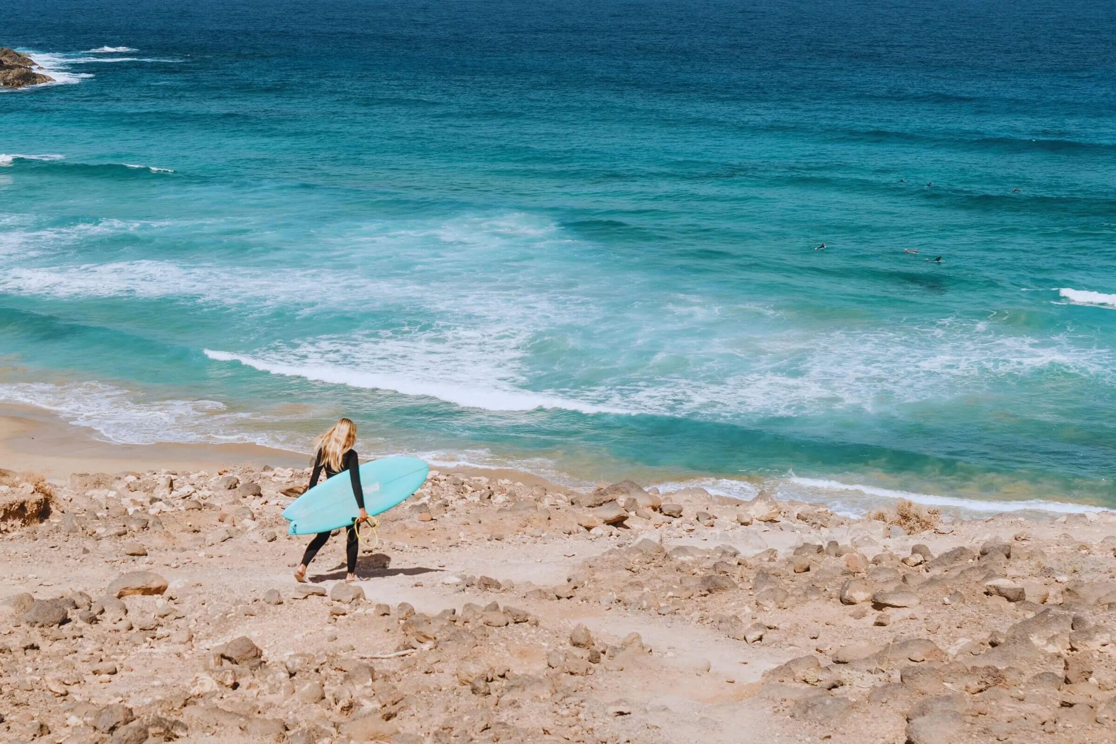 Surfcamps Fuerteventura