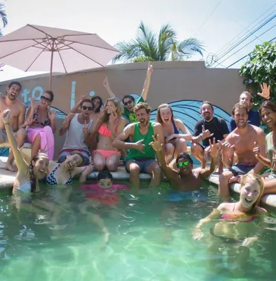 Surfcamps Costa Rica Gruppen