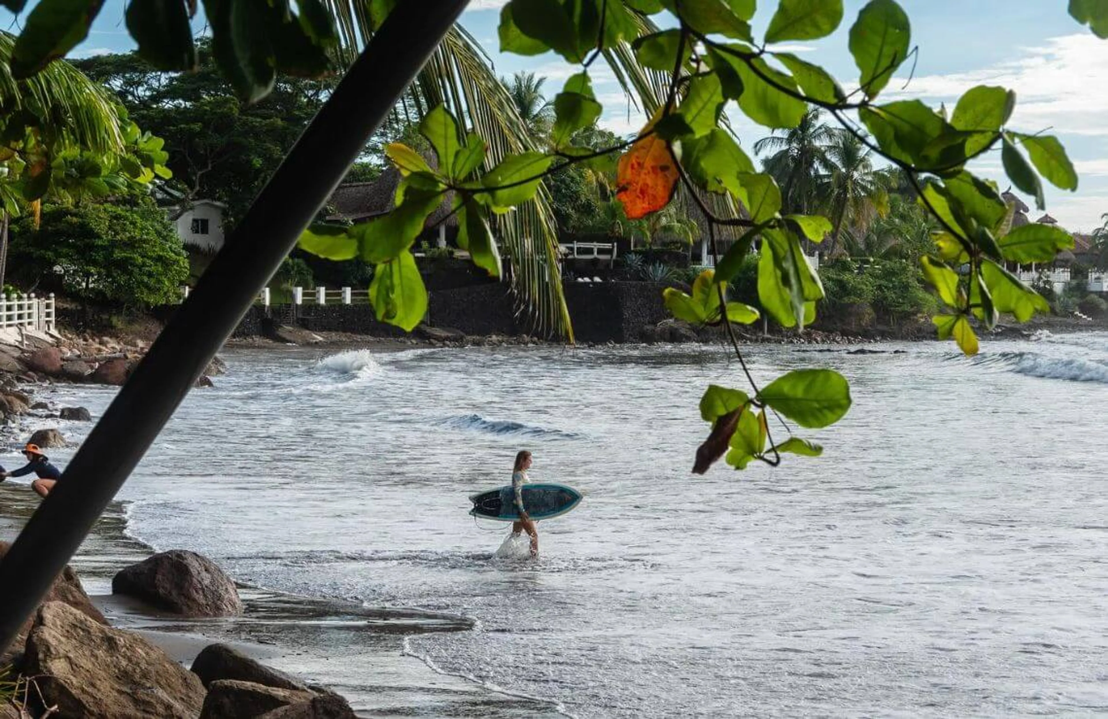 Surfcamps Costa Rica am Strand