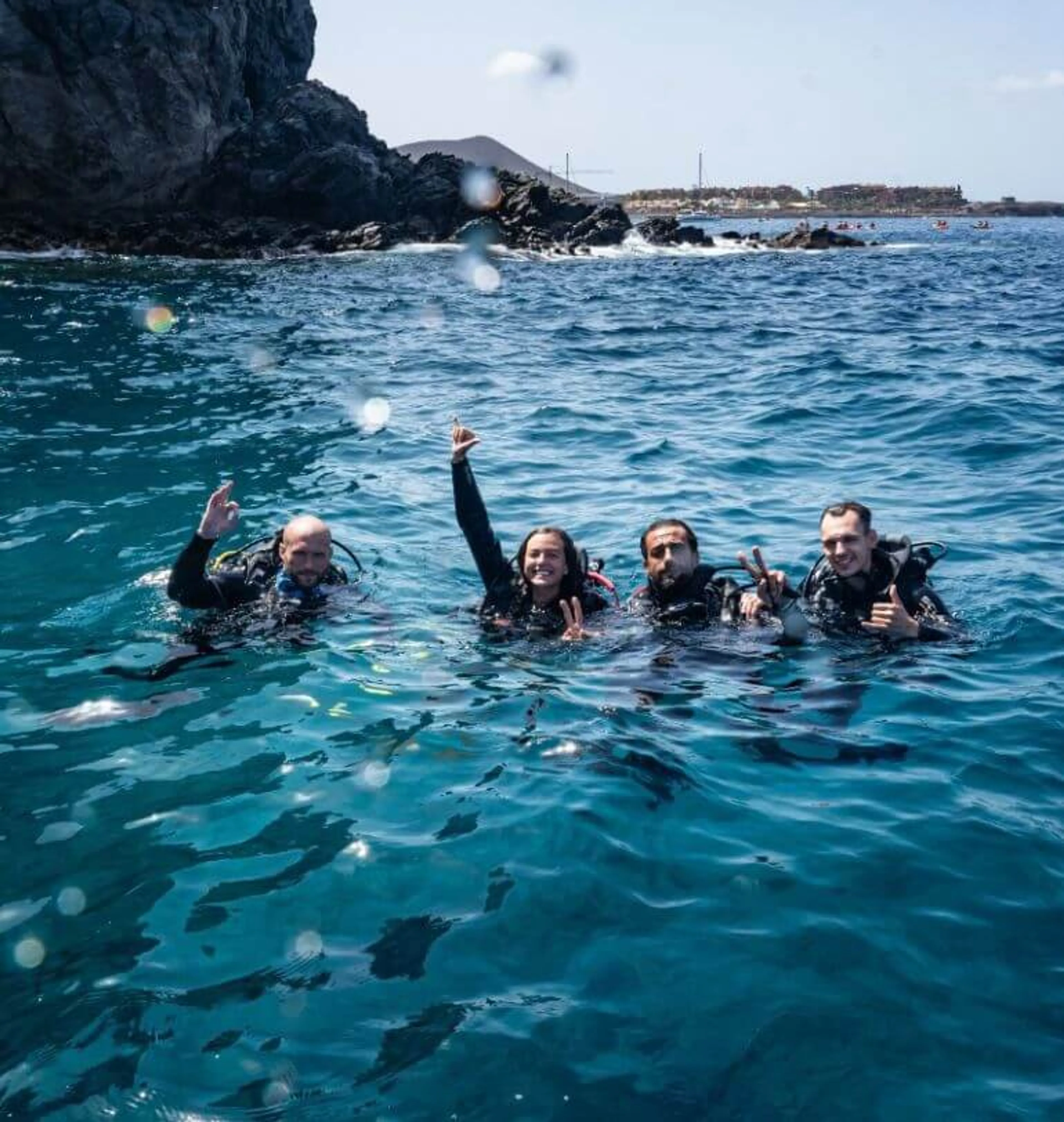 Surfen Tauchen Teneriffa
