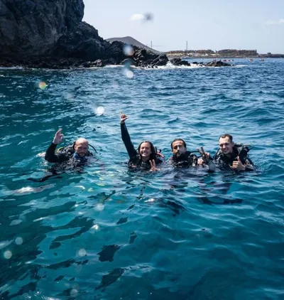 Surfen Tauchen Teneriffa