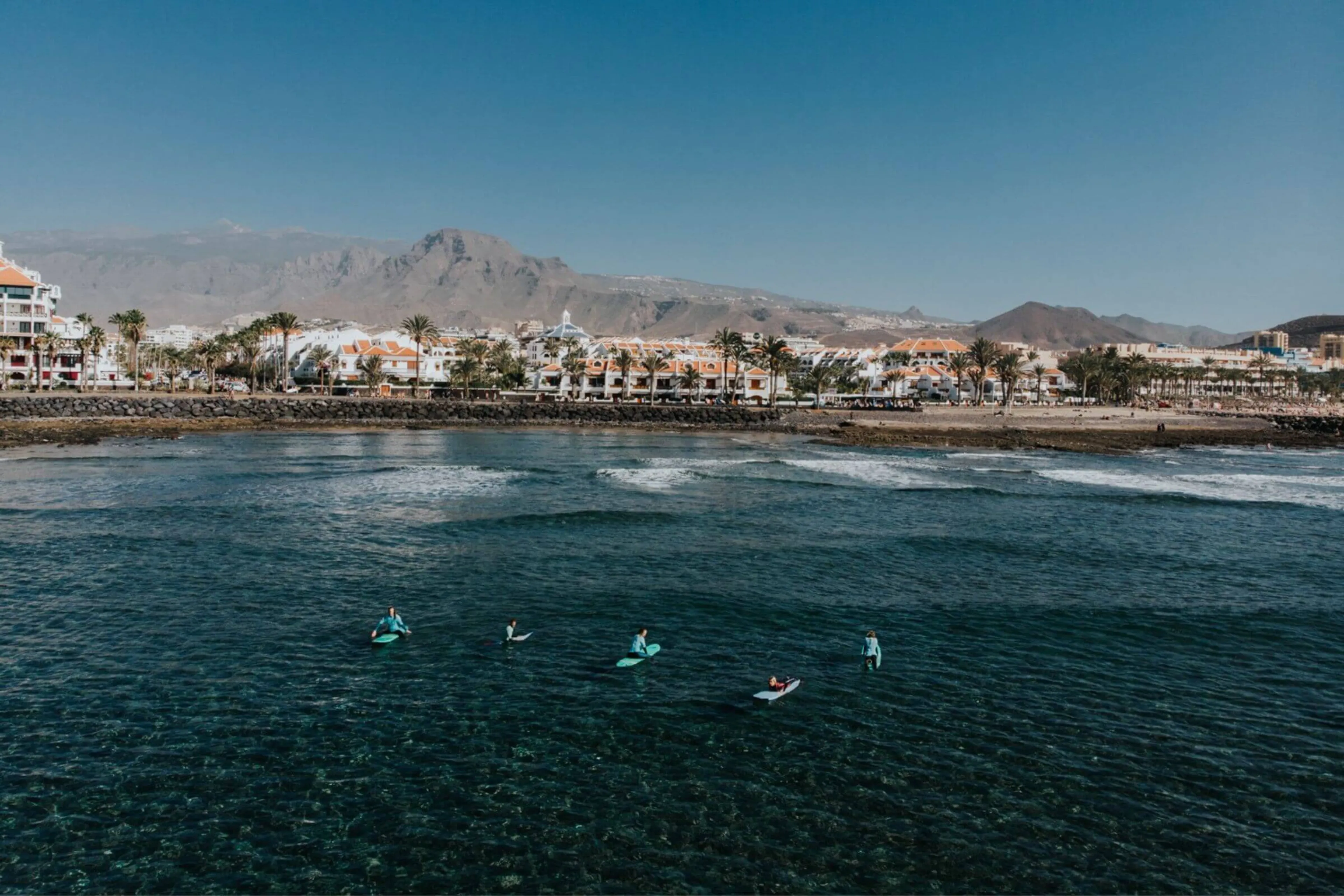Surfcamps auf Teneriffa