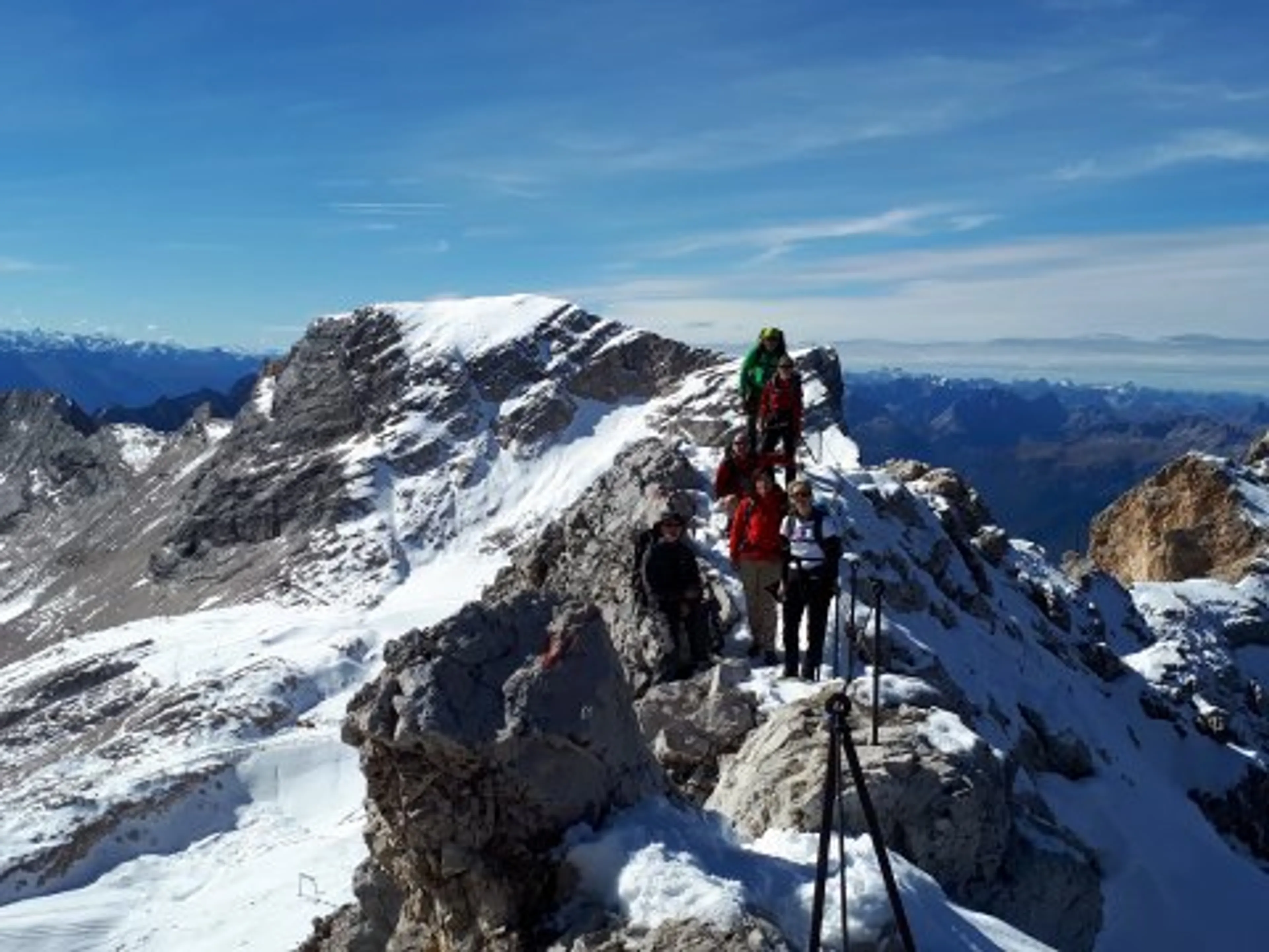 Trekking-Tour auf den Gipfel der Zugspitze - 2
