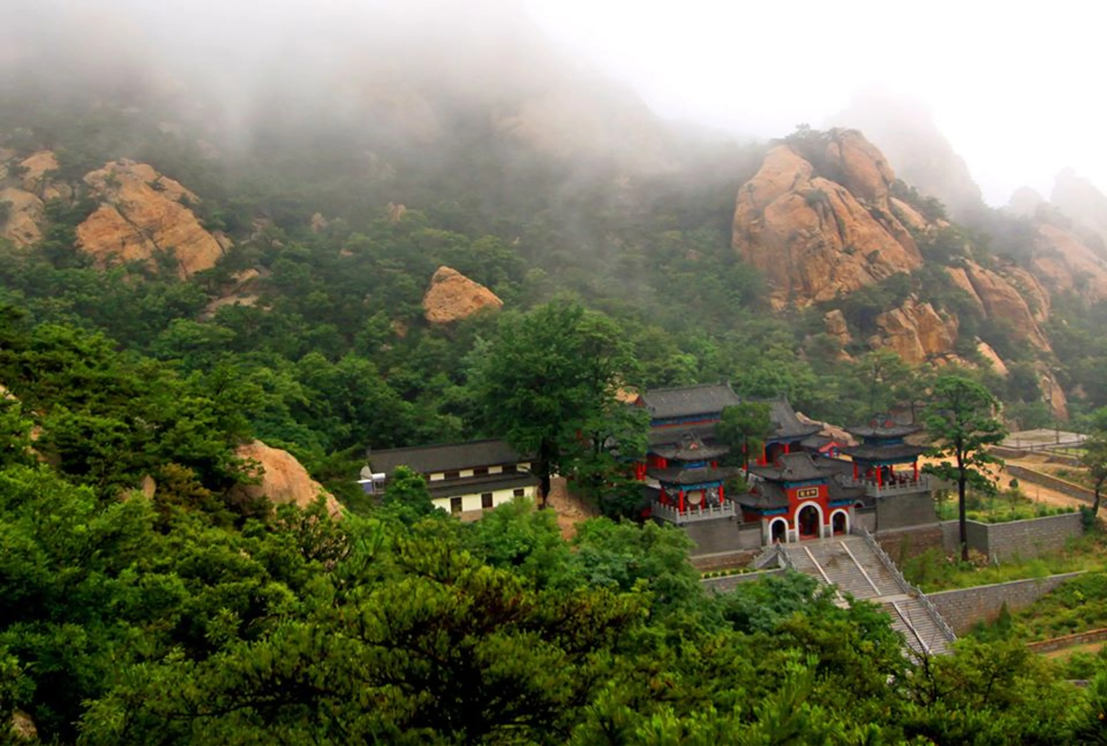 Kung Fu Akademie am Geburtsort des Taoismus - 2