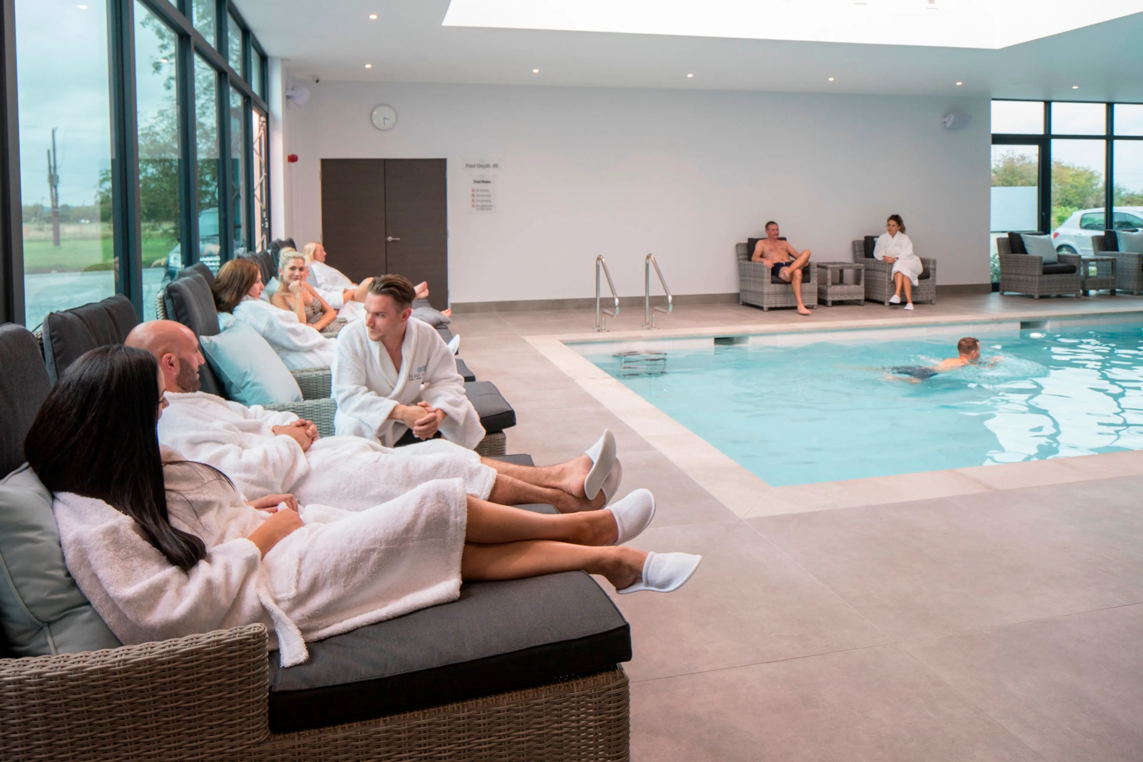 Yoga und Detox in England: Regeneration pur im Retreat-Hotel - 4