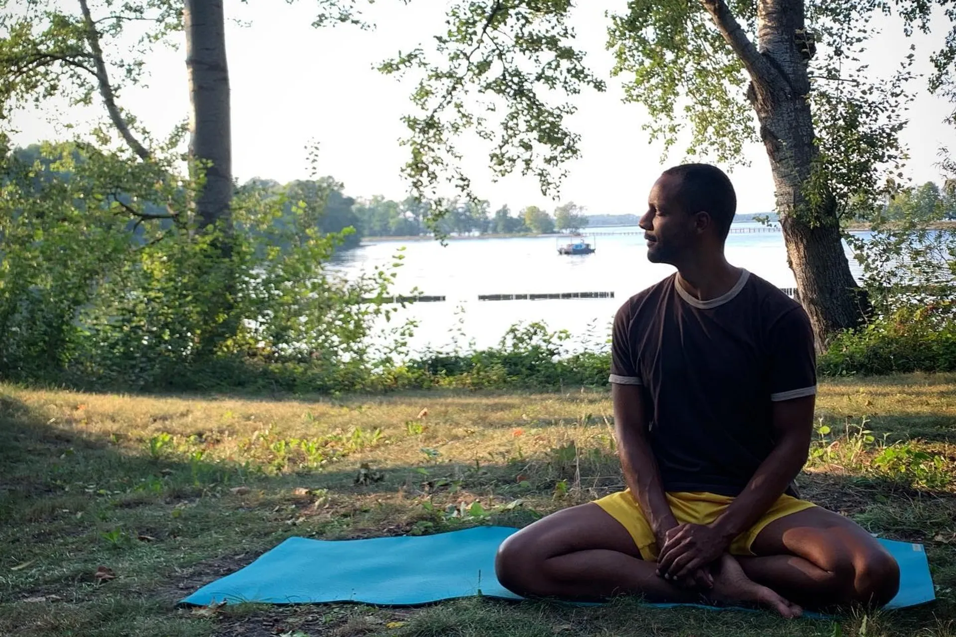 Mini-Retreat im Potsdamer Seengebiet: Yoga, Meditation & gutes Essen