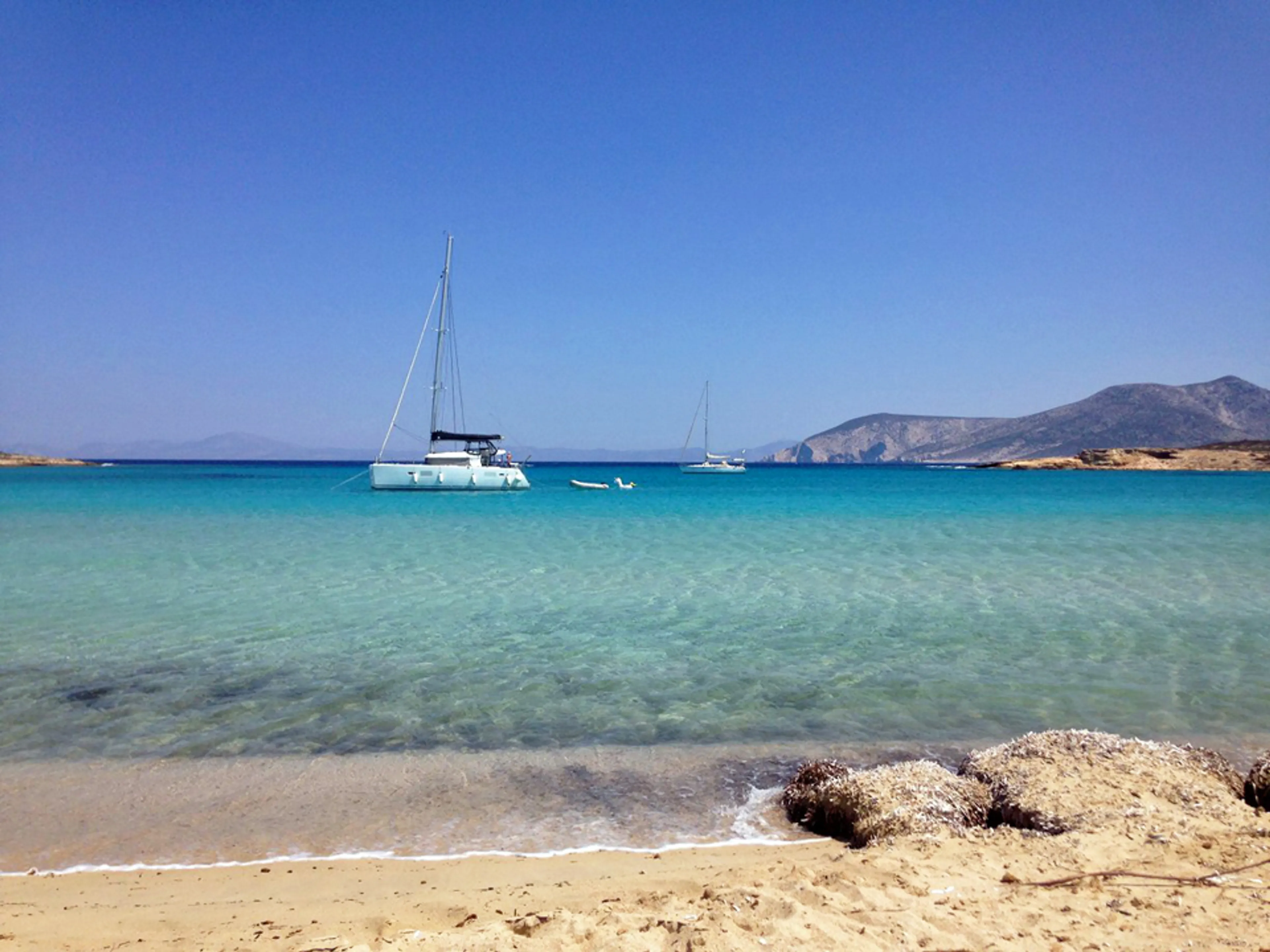 Segel- und Wanderurlaub entlang der kleinen Kykladen - 1