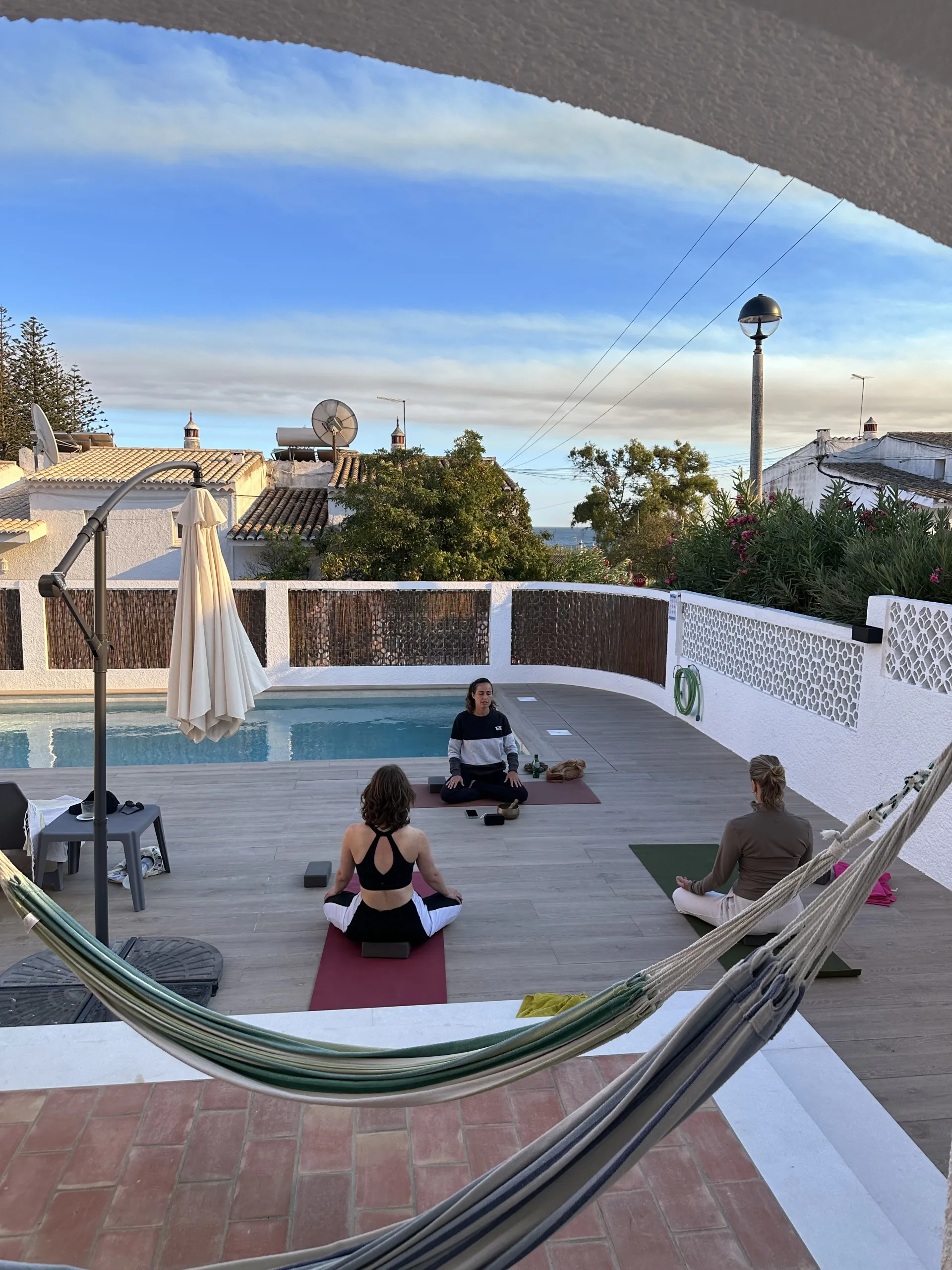 Surf- und Yogaurlaub direkt am Praia da Luz