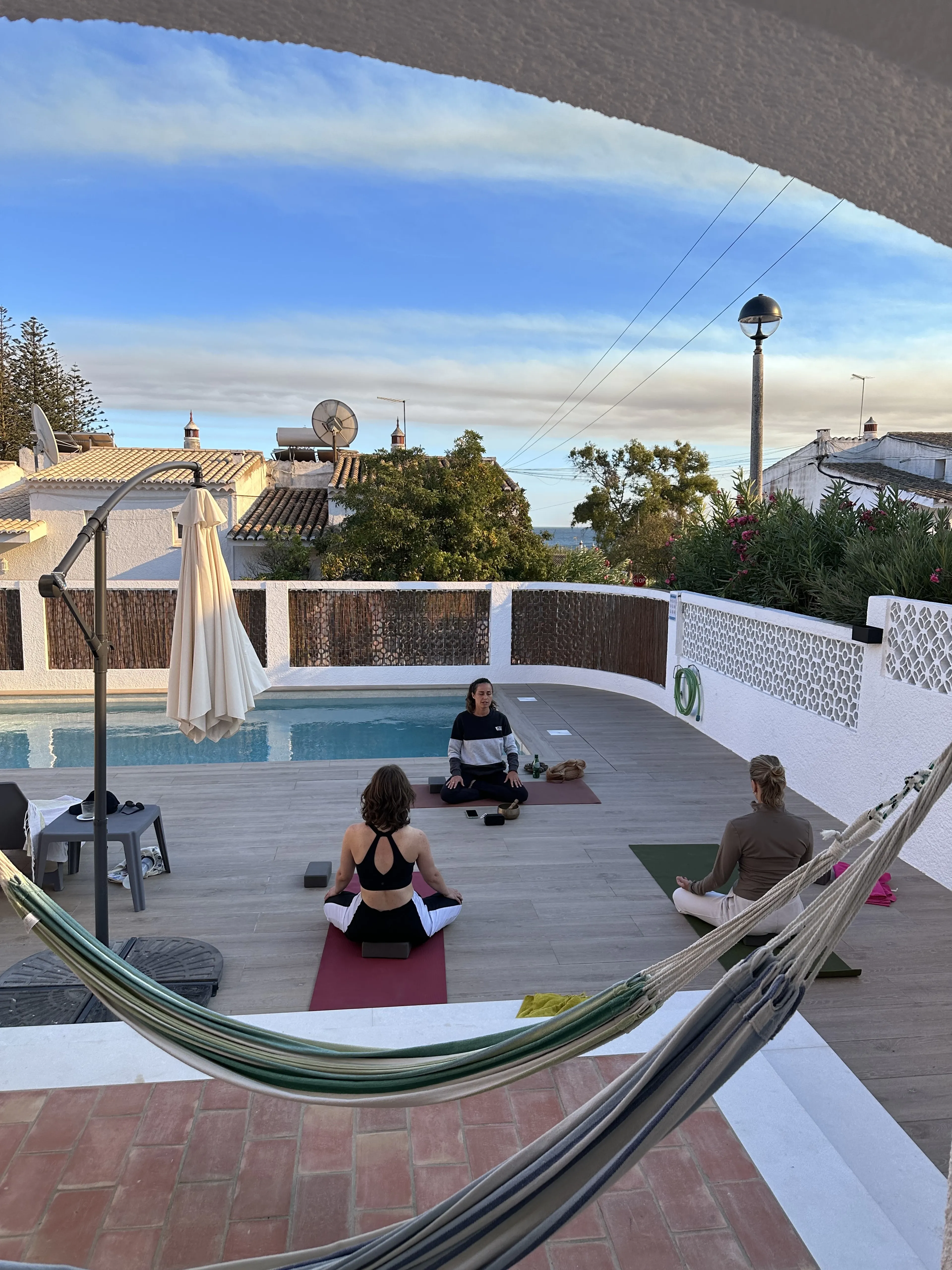 Surf- und Yogaurlaub direkt am Praia da Luz