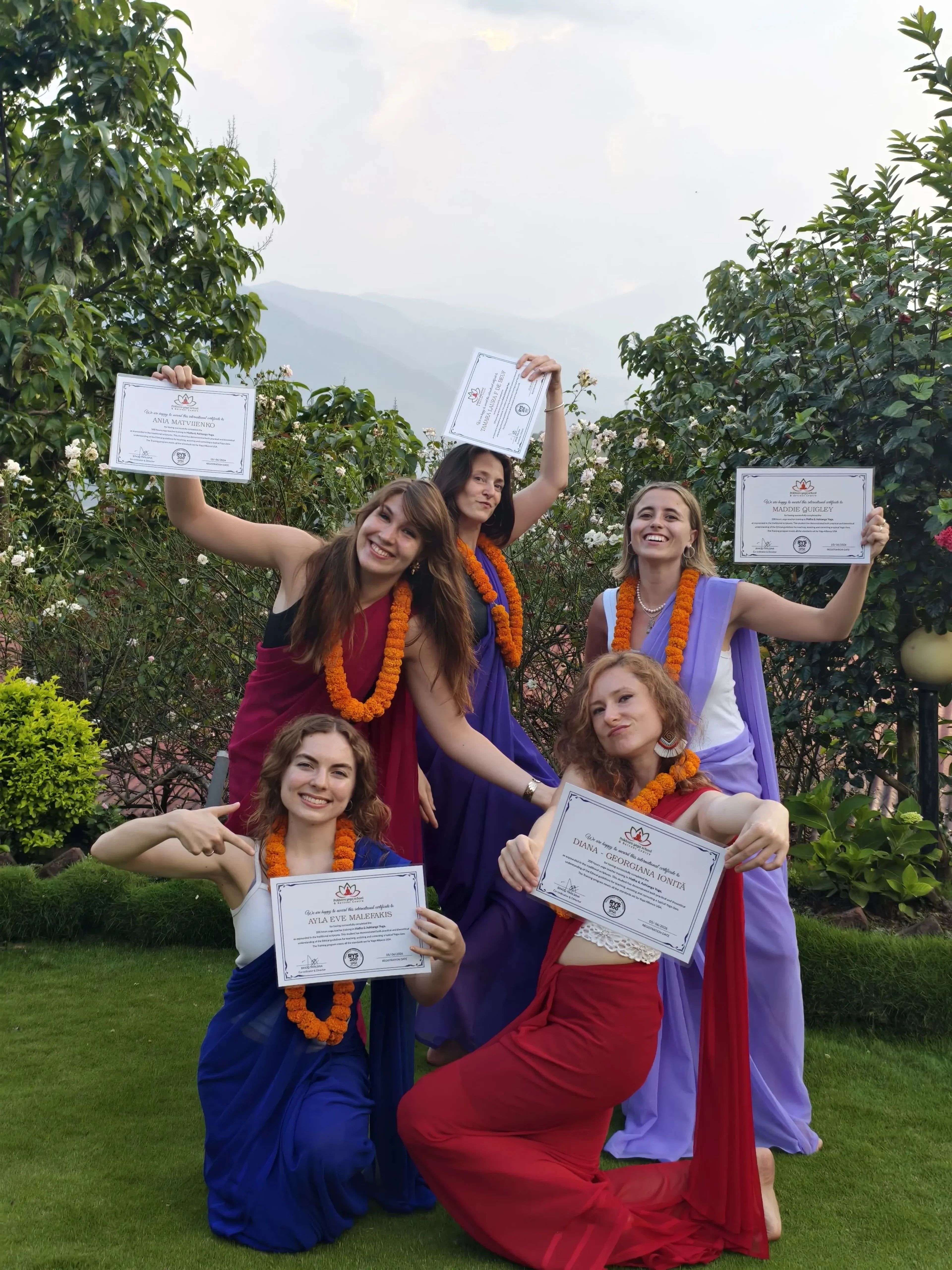 200-Stunden Yoga-Lehrer-Ausbildung in Nepal - image 1