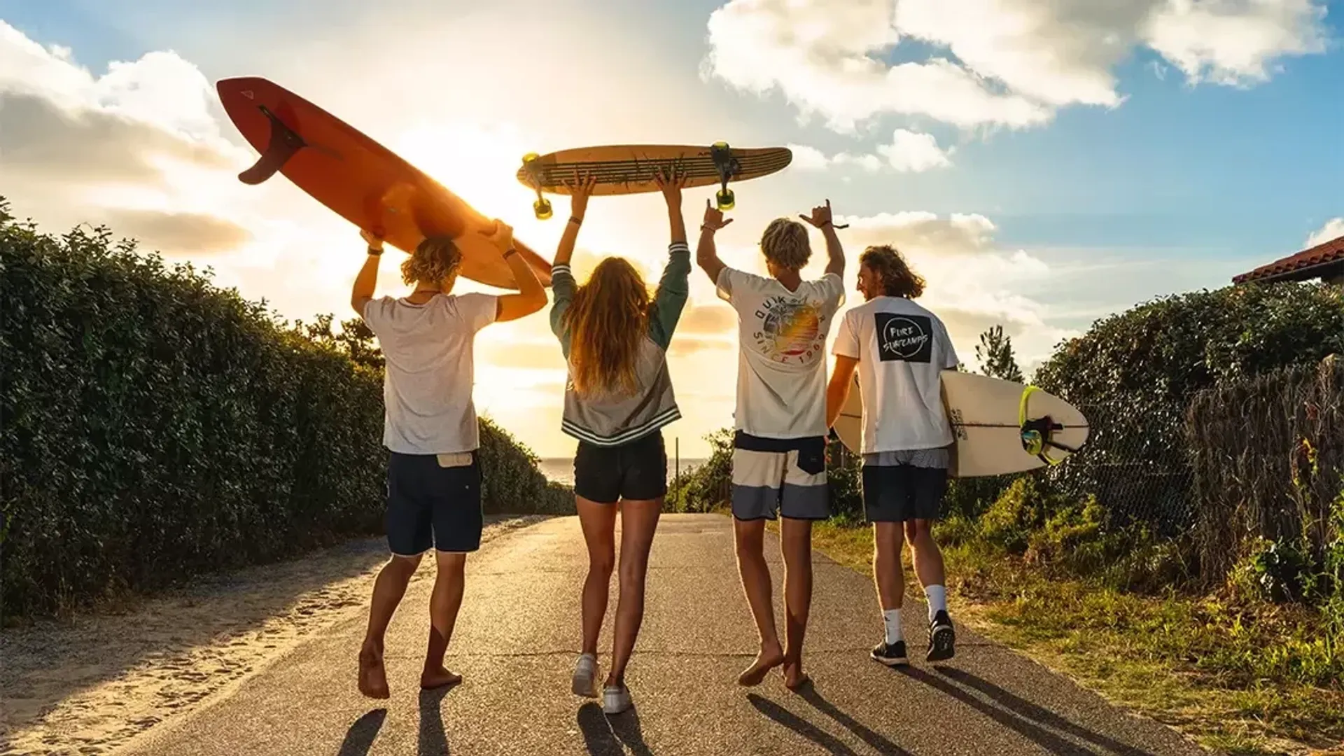 Chilliges Surfcamp inmitten der Pinienwälder von Moliets - 4