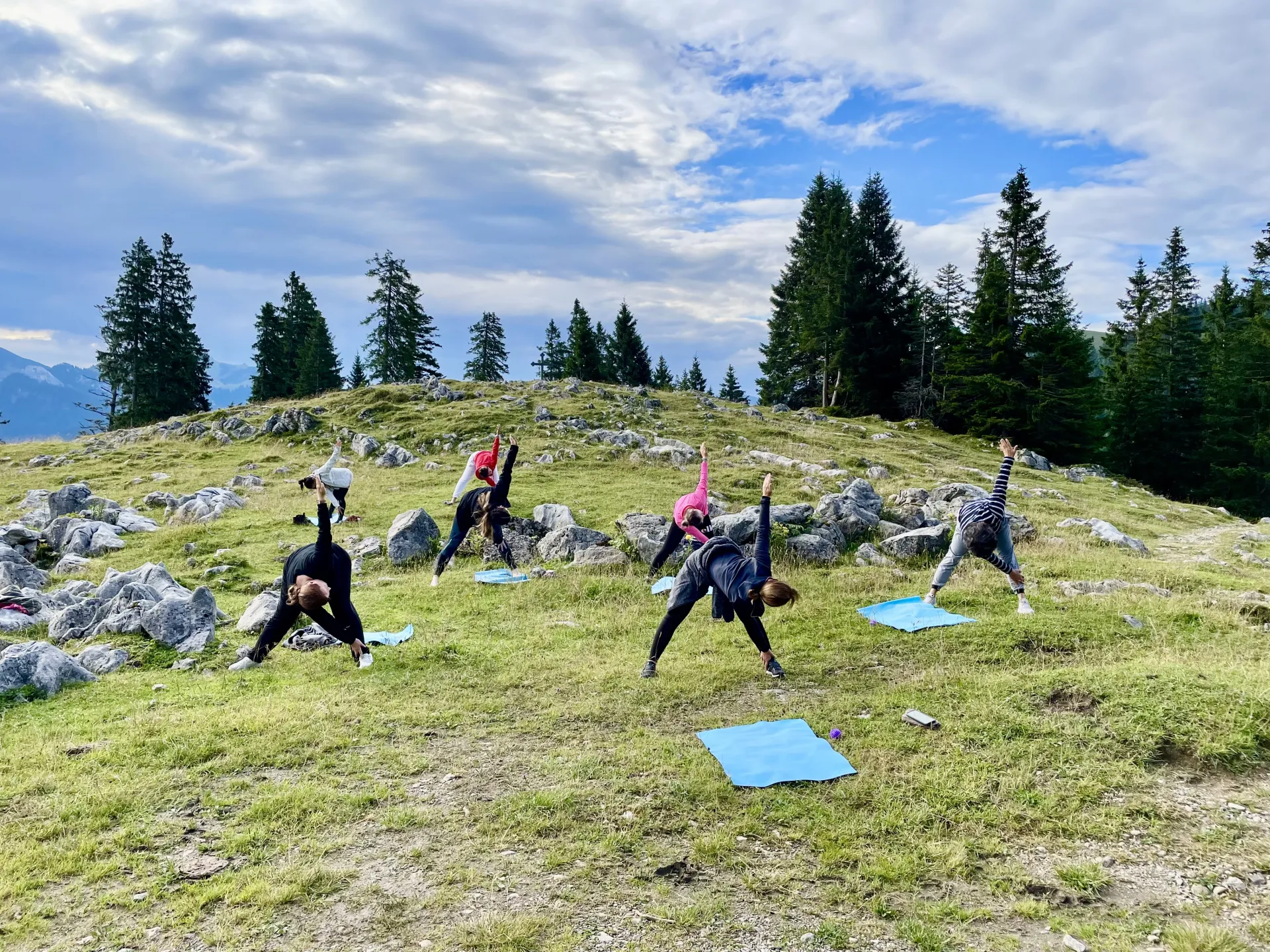 Yoga, Wandern und Waldbaden auf der Oberen Firstalm - 2