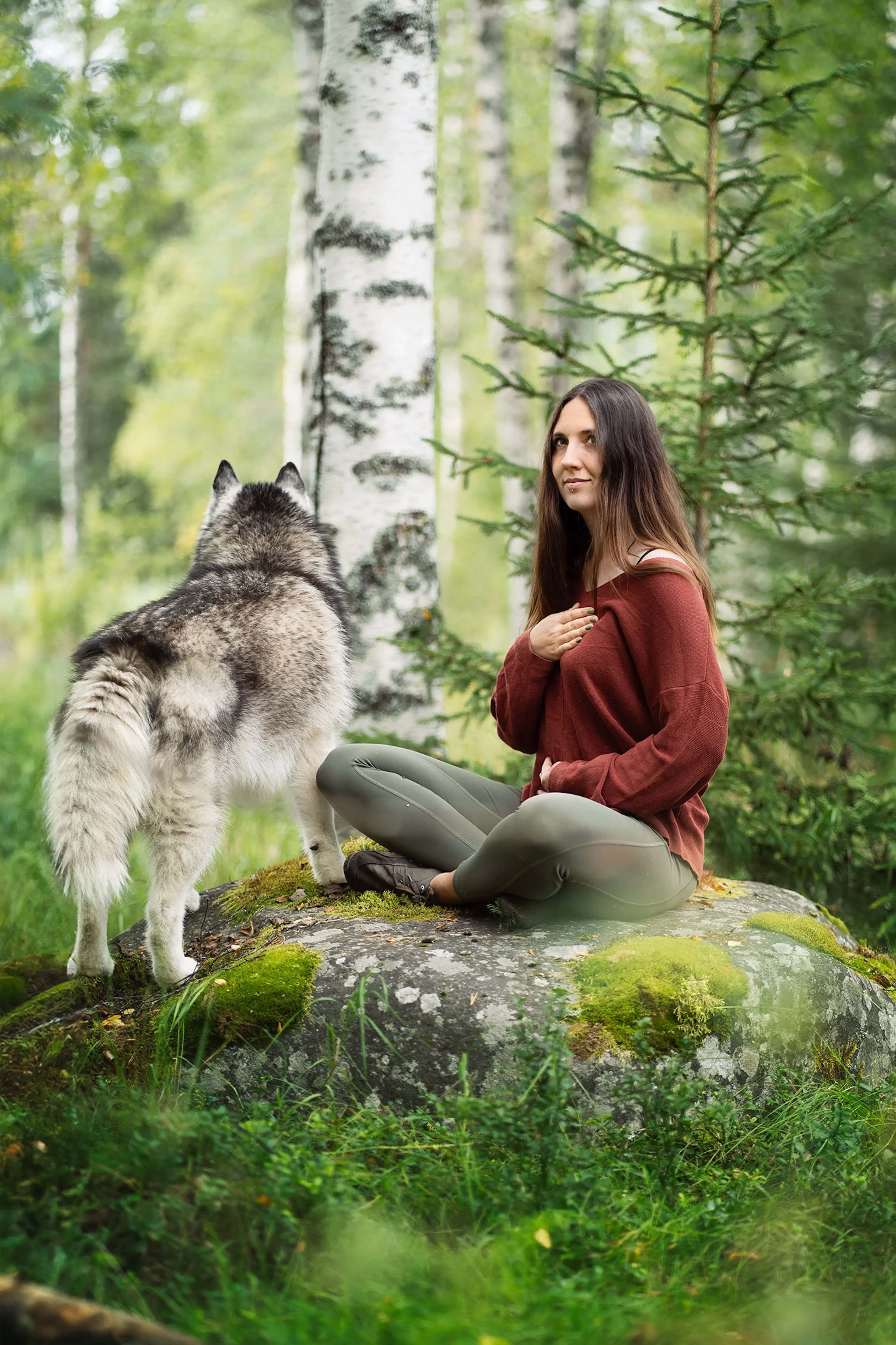 Deine achtsame Auszeit mit Schlittenhunden im Herzen Lapplands - 1