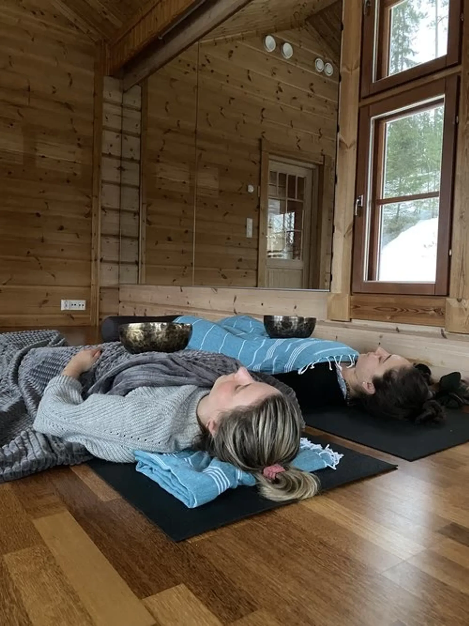 Winter Bliss - Yoga- und Kultur-Retreat in Finnland
