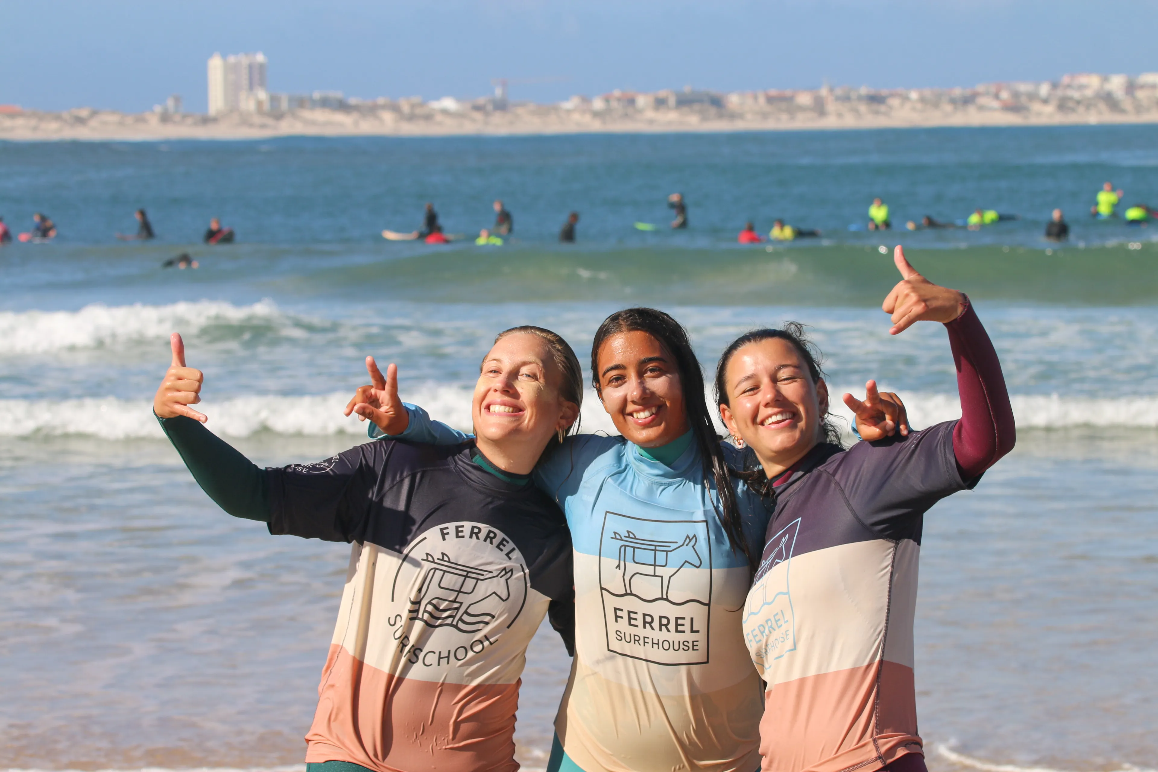 Gemütliches Surfhaus mit Meerblick am Traumstrand von Baleal - 1