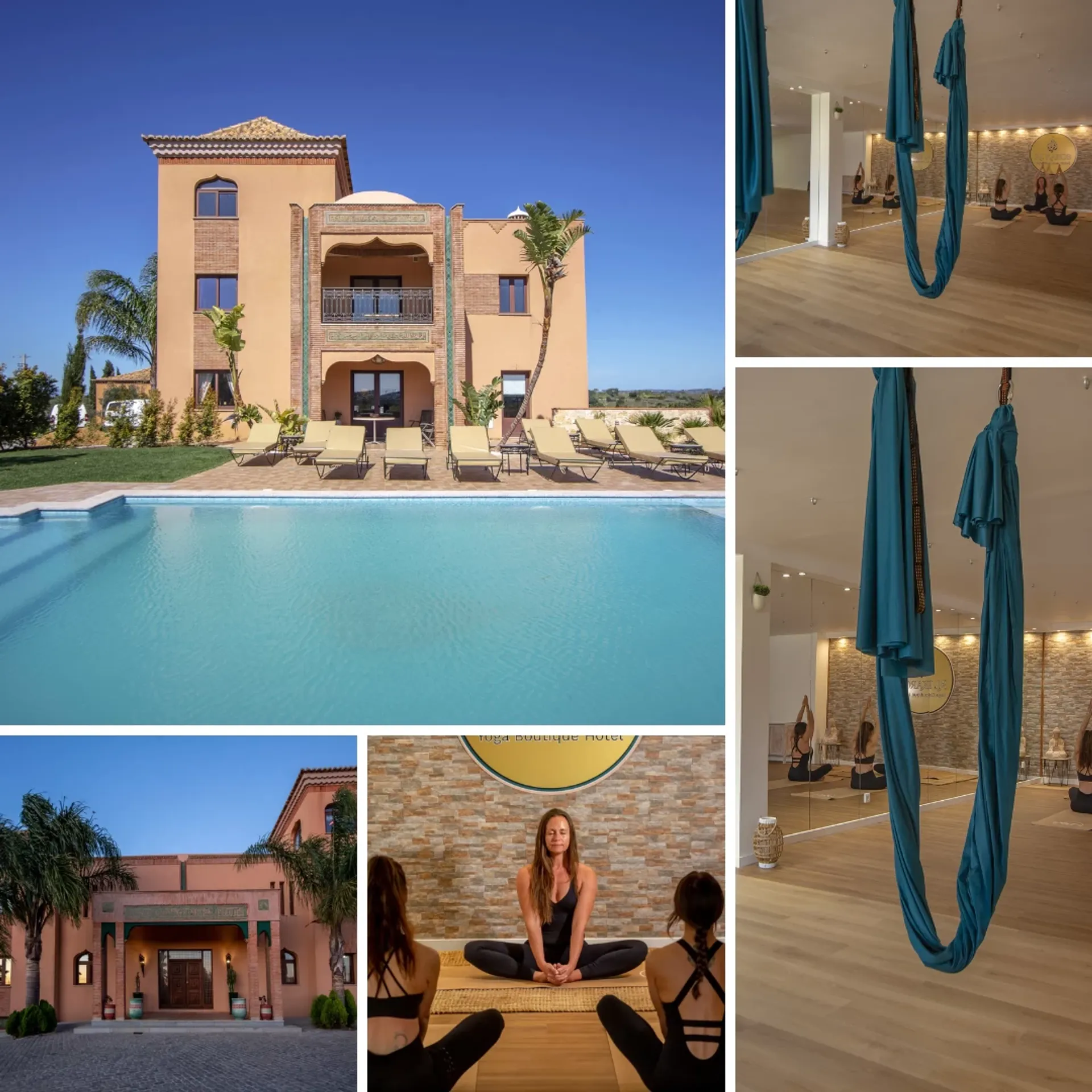 Yoga Retreat im stilvollen Boutique Hotel an der Algarve