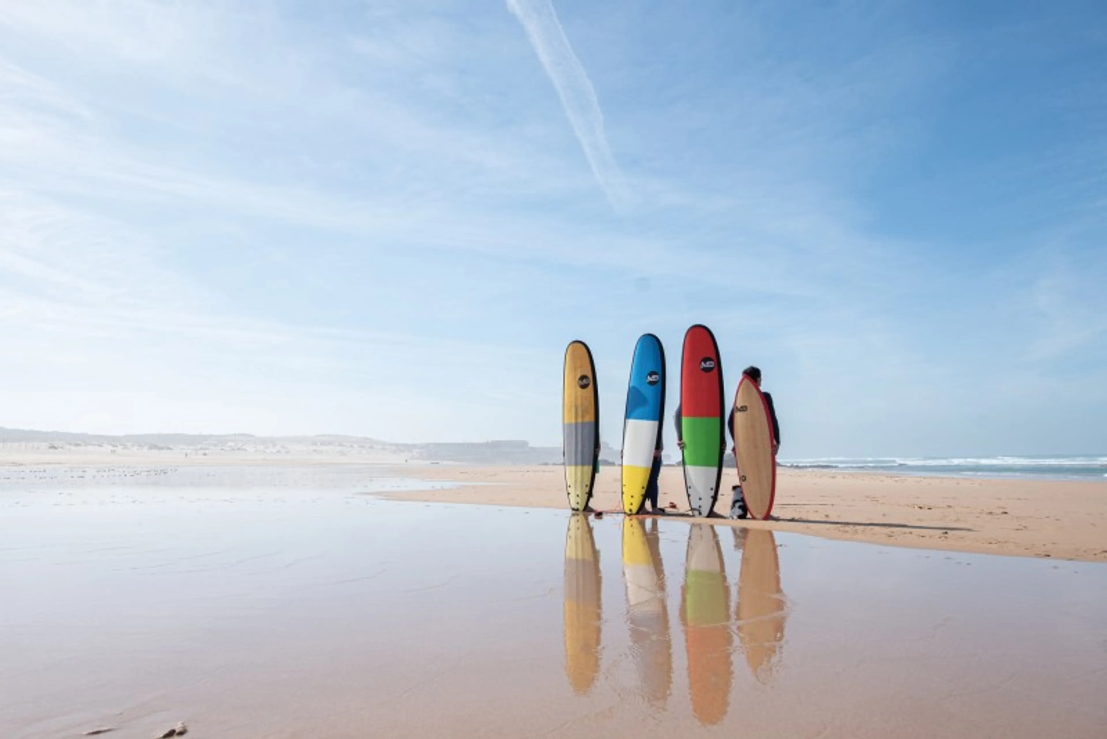 Surfen und Yoga mitten im Naturpark nahe Sintra - 4
