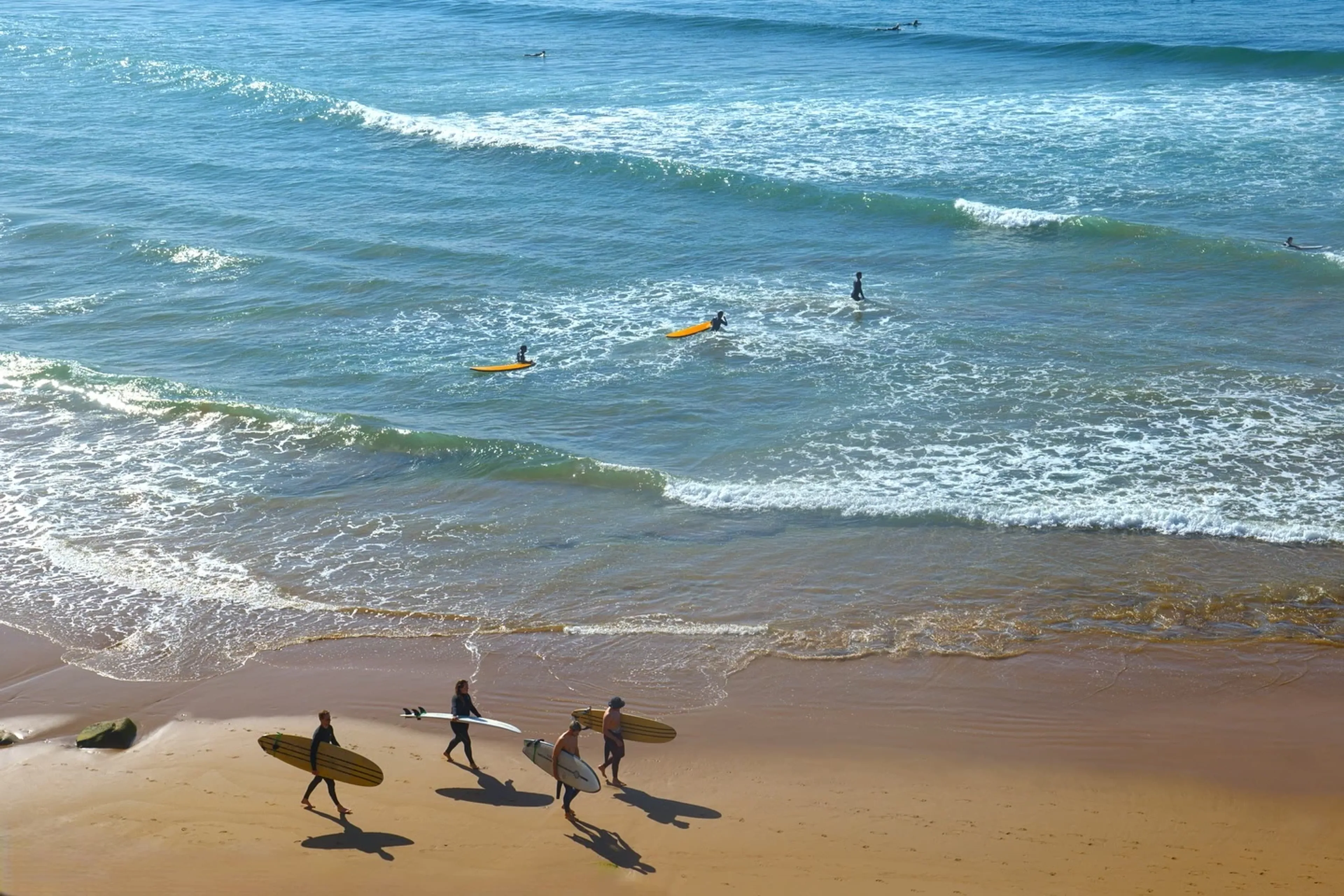 Surfen & Yoga in Tamraght: Action in den Wellen, Balance auf der Matte - 1