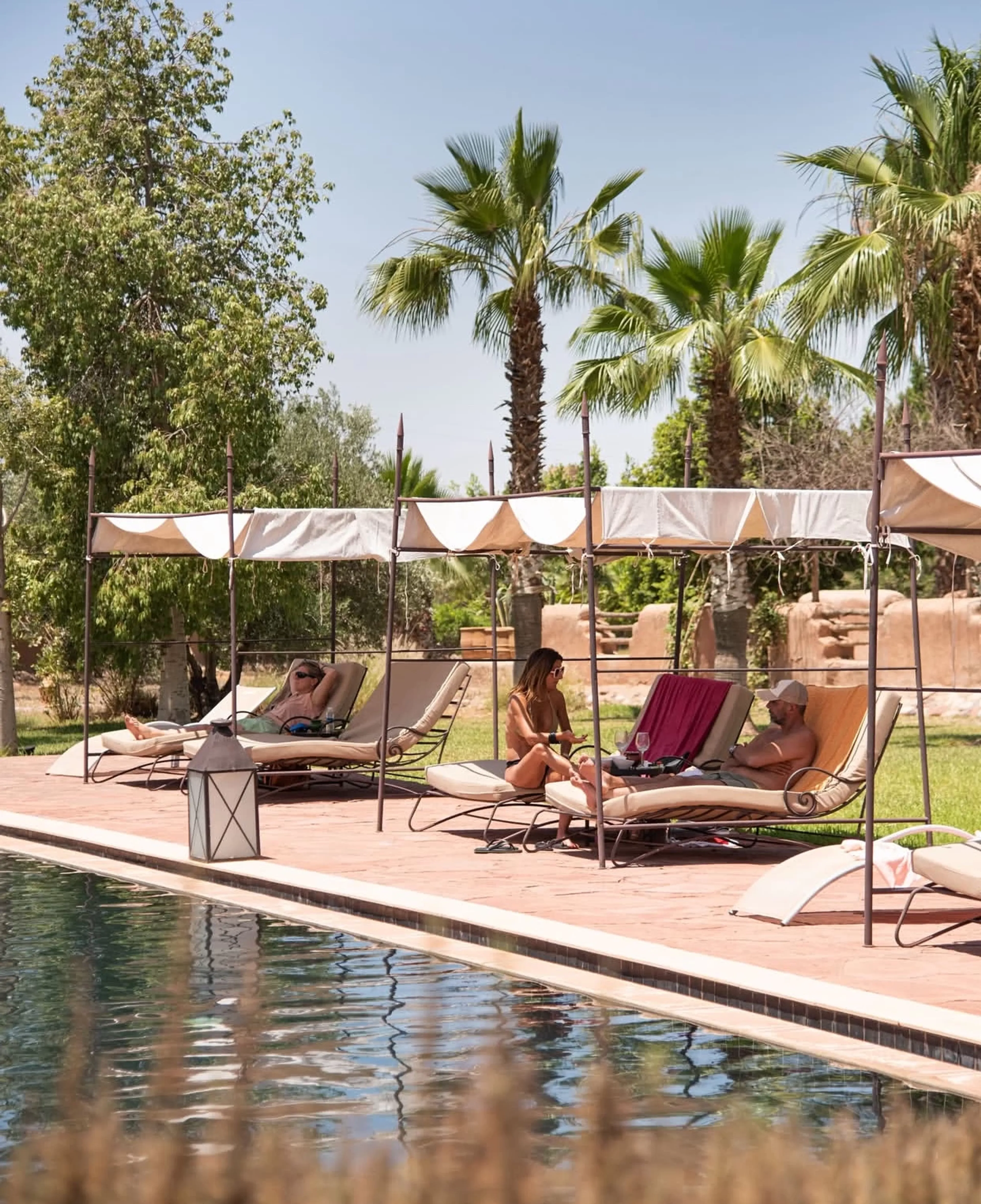 Yoga-Retreat in Marokko: Energie und Harmonie in der Oase Marrakesch - 4