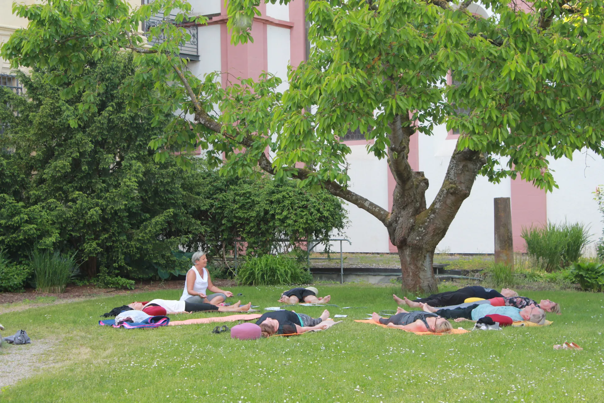 Ostern im Kloster mit Yoga, Meditation und Lu Jong