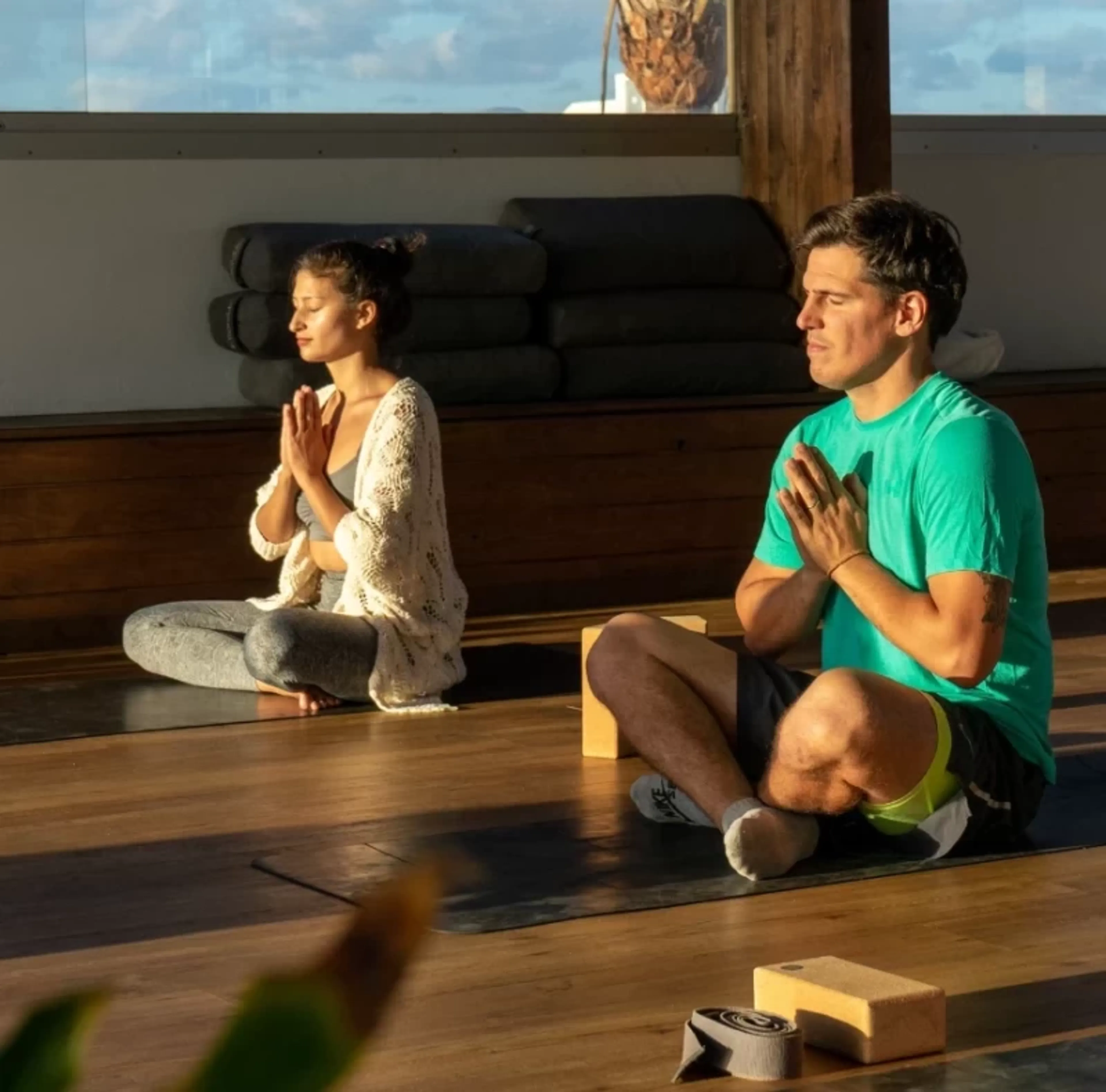 Namasté am Atlantik: Yoga, Achtsamkeit und Kanarische Sonne - 2