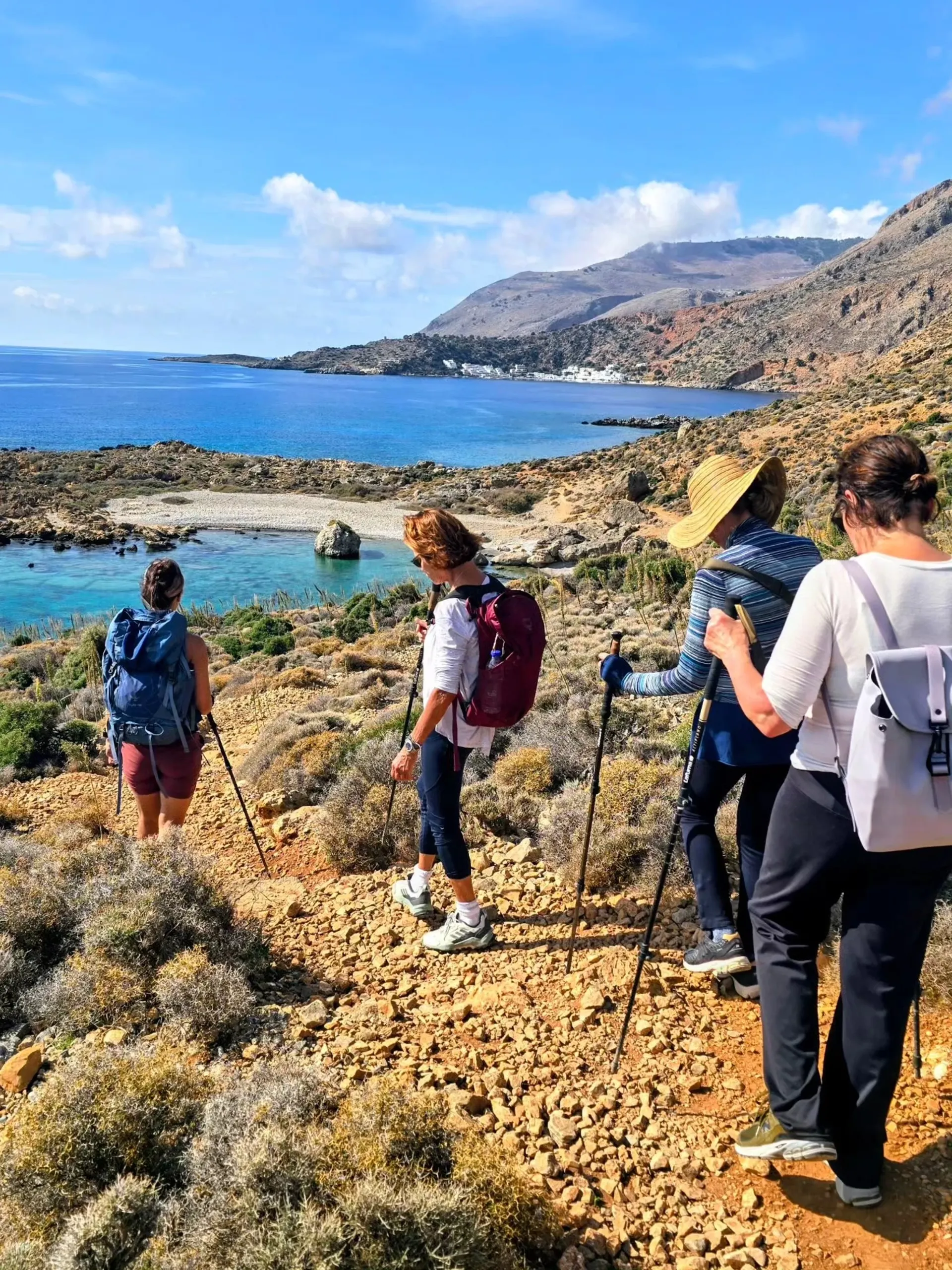Entdecke Kretas Nordküste mit Yoga und Wandern - 2