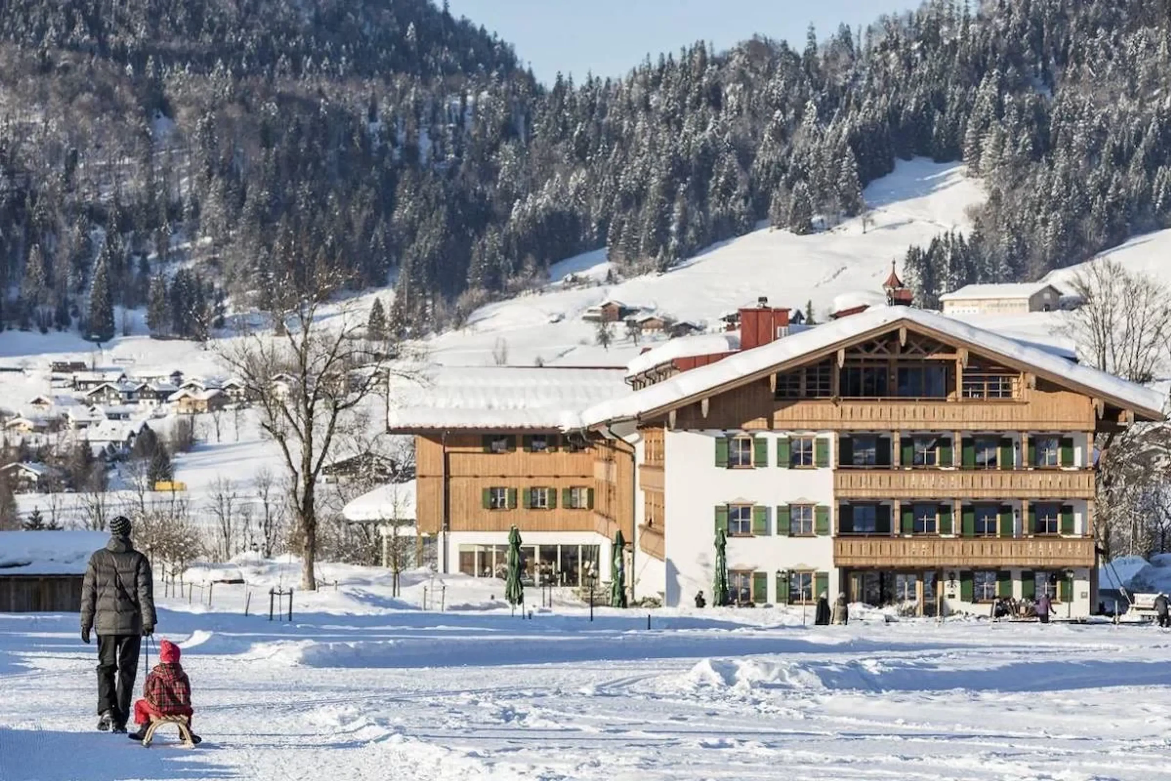 Luxuswochenende in den Bergen: Yin Yoga & Wellness mitten im Advent - 5