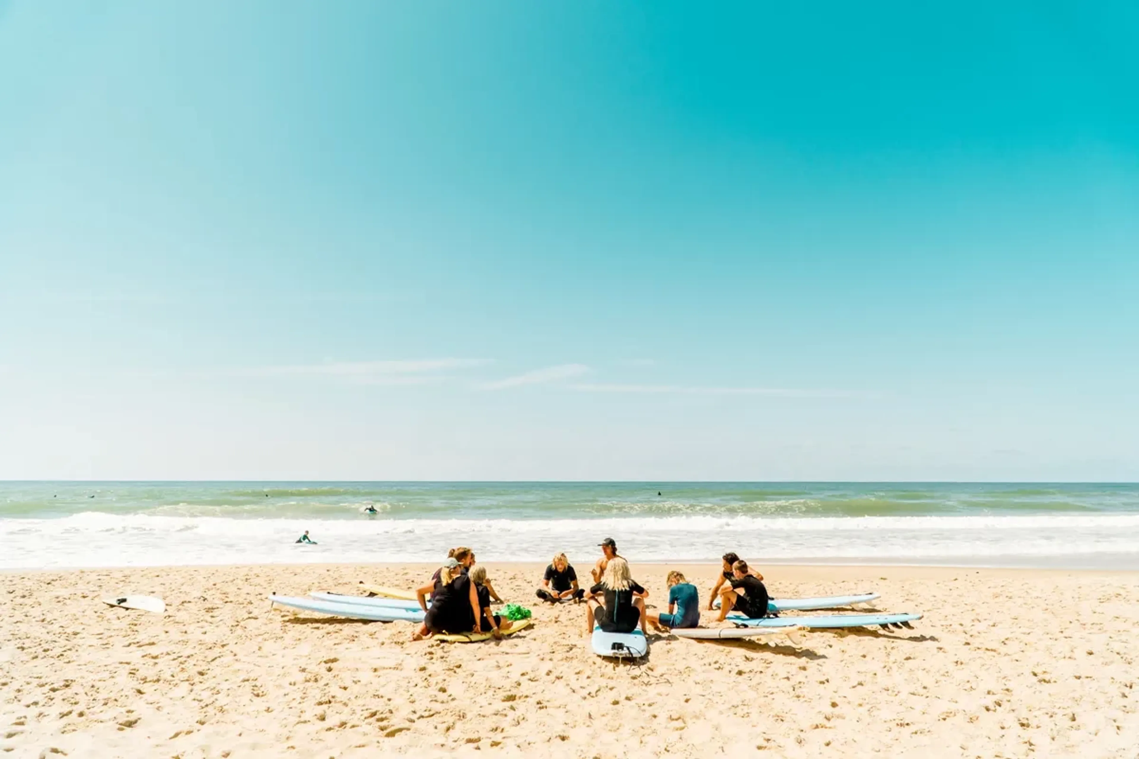 Entspanntes Familiensurfcamp zwischen Wäldern und Dünen in Frankreich - 3