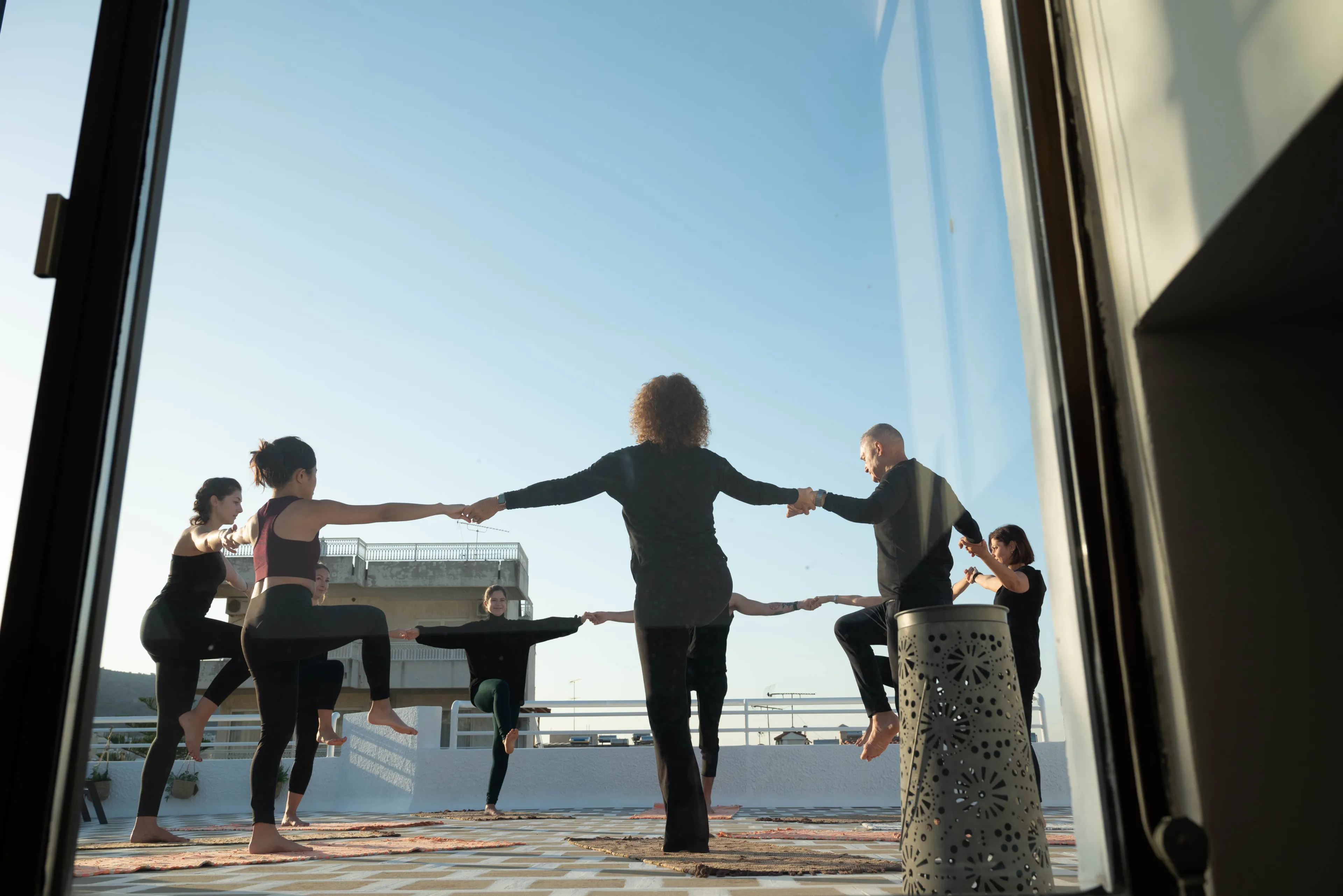 200 Stunden Hatha Yoga Teacher Training in Griechenland - 2