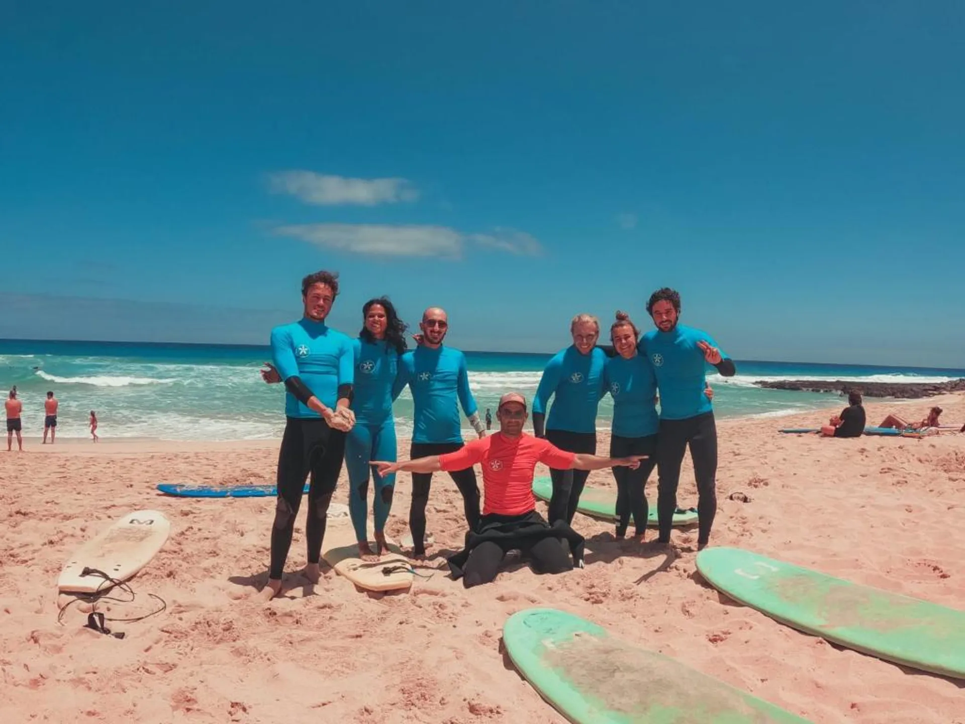 Surfcamp direkt am besten Spot: Surfen als Lebensphilosophie - 3