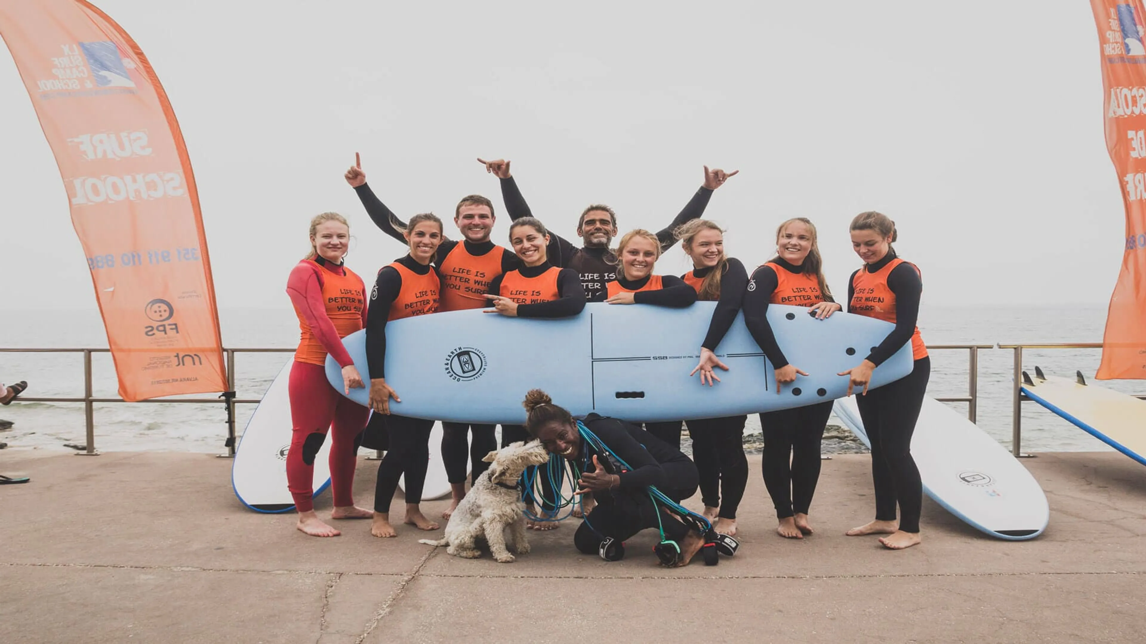 Surfcamp im Herzen von Carcavelos: Dein Surfurlaub nahe Lissabon - 2