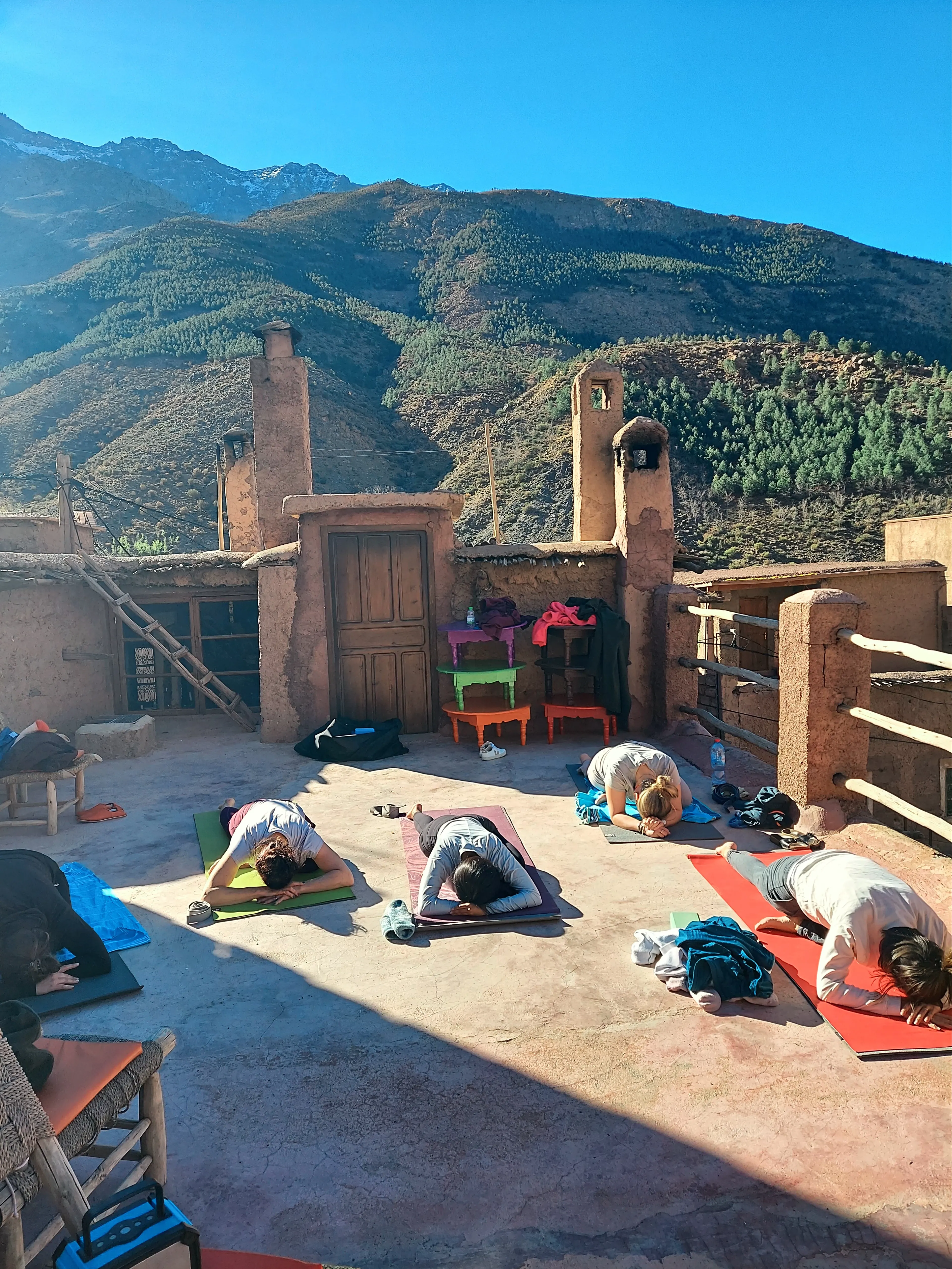 Rückkehr zu deinen Wurzeln: Yoga und Wandern in Hochatlasgebirge - 4