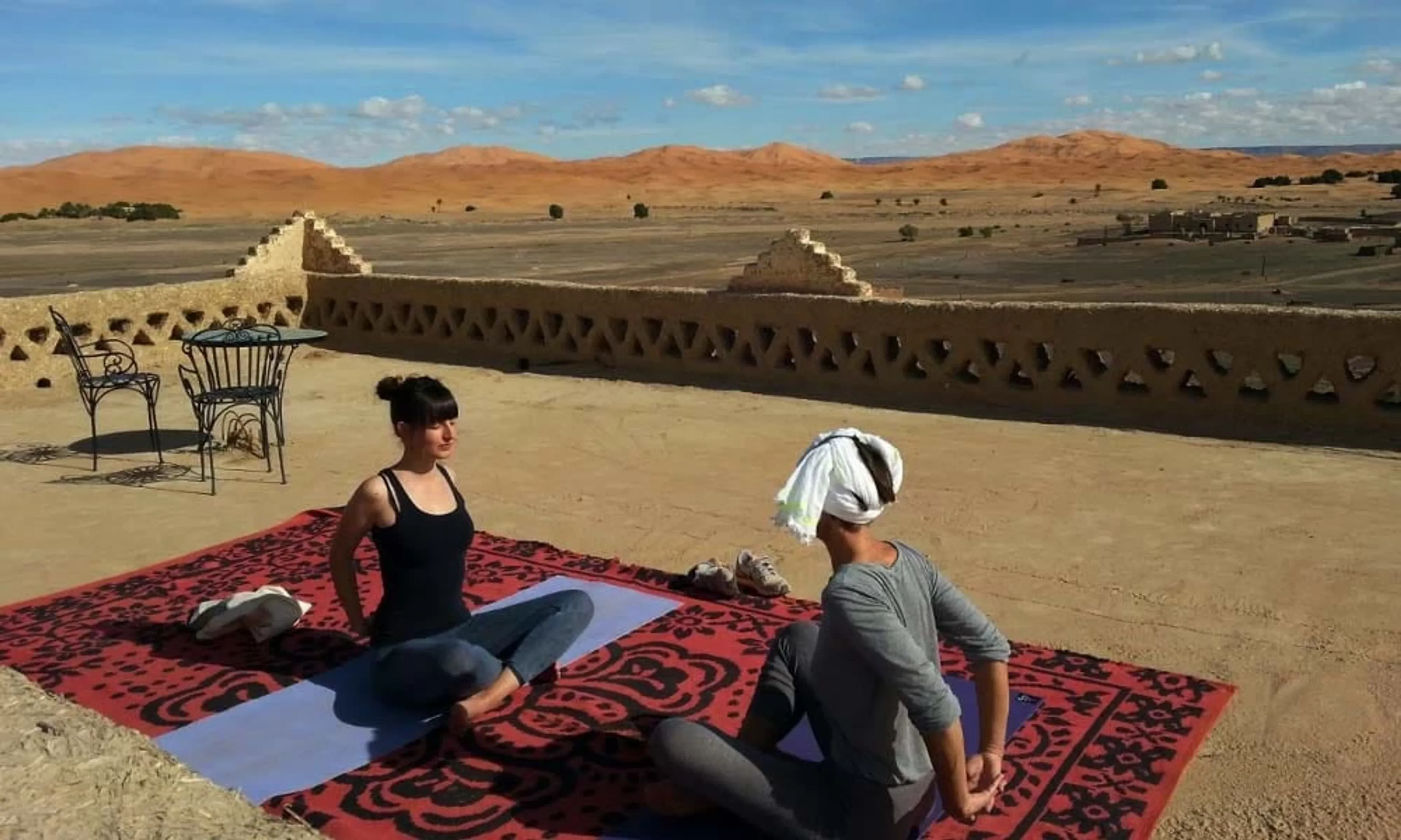 Yoga-Rundreise: Von Marrakesch durch das Drâa-Tal bis in die Sahara - 4