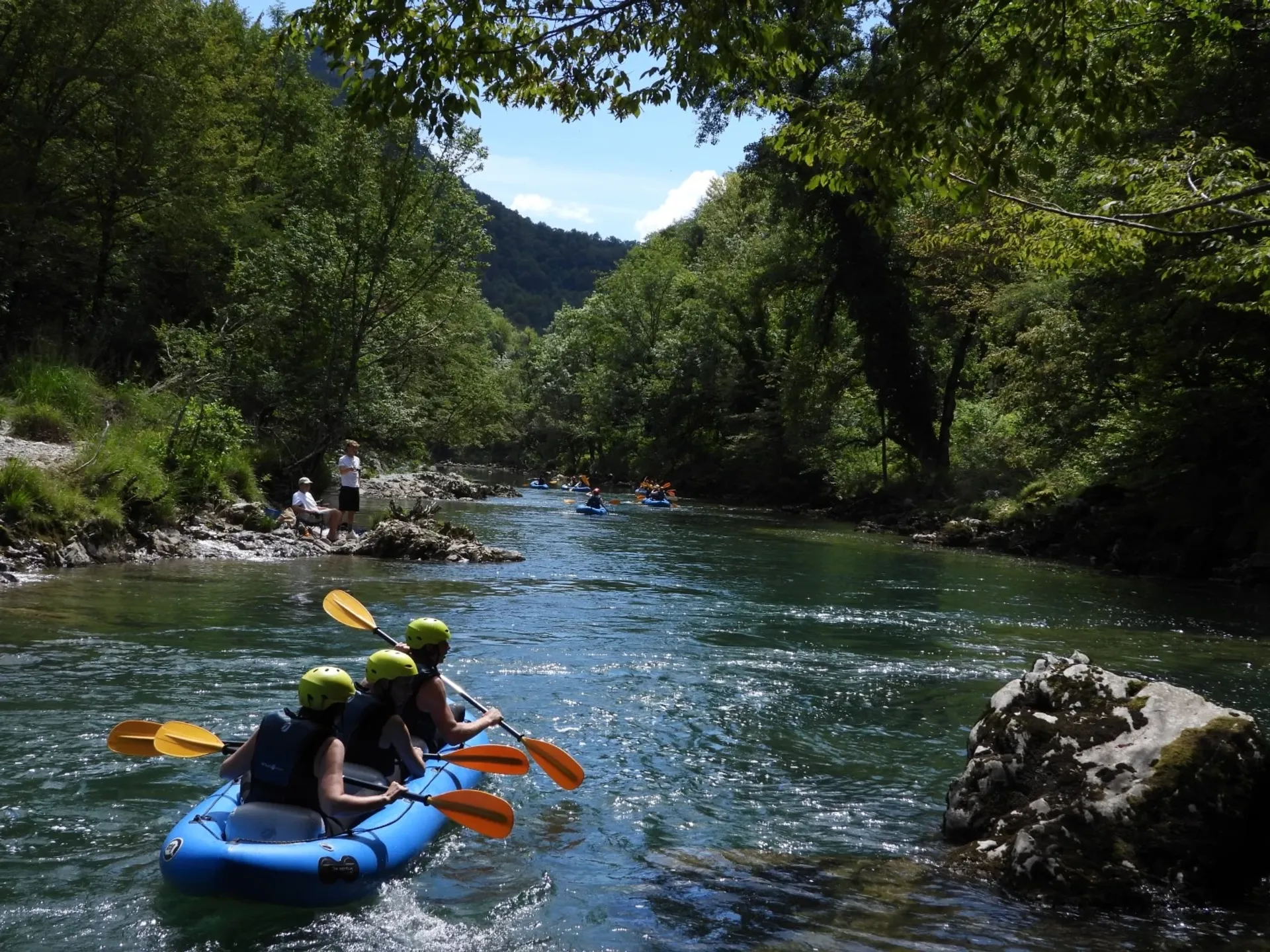 Yoga trifft Outdoor-Abenteuer: Bergretreat in Gorski Kotar in Kroatien