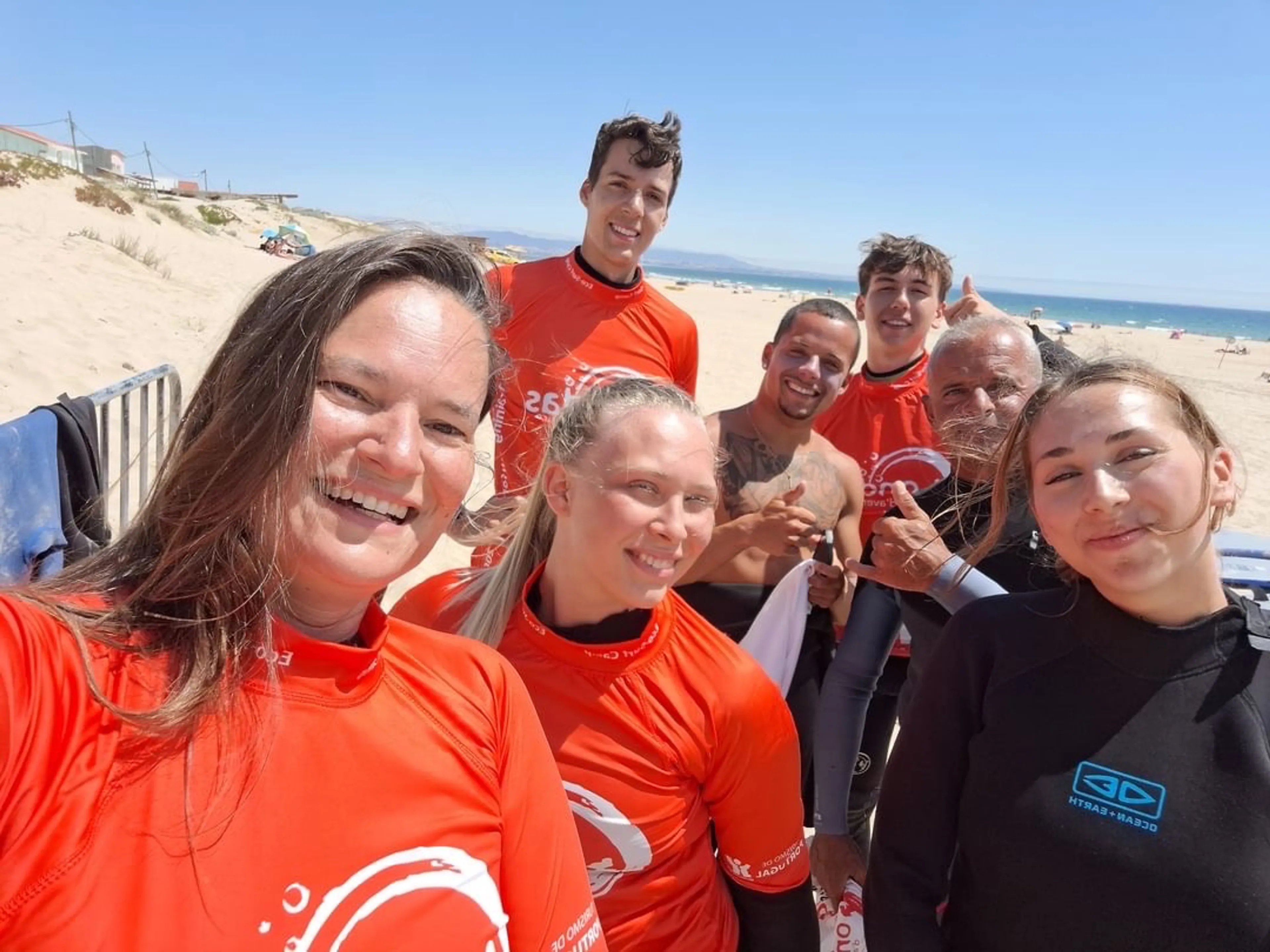 Eco-Surfcamp an der Costa da Caparica vor den Toren Lissabons - 3