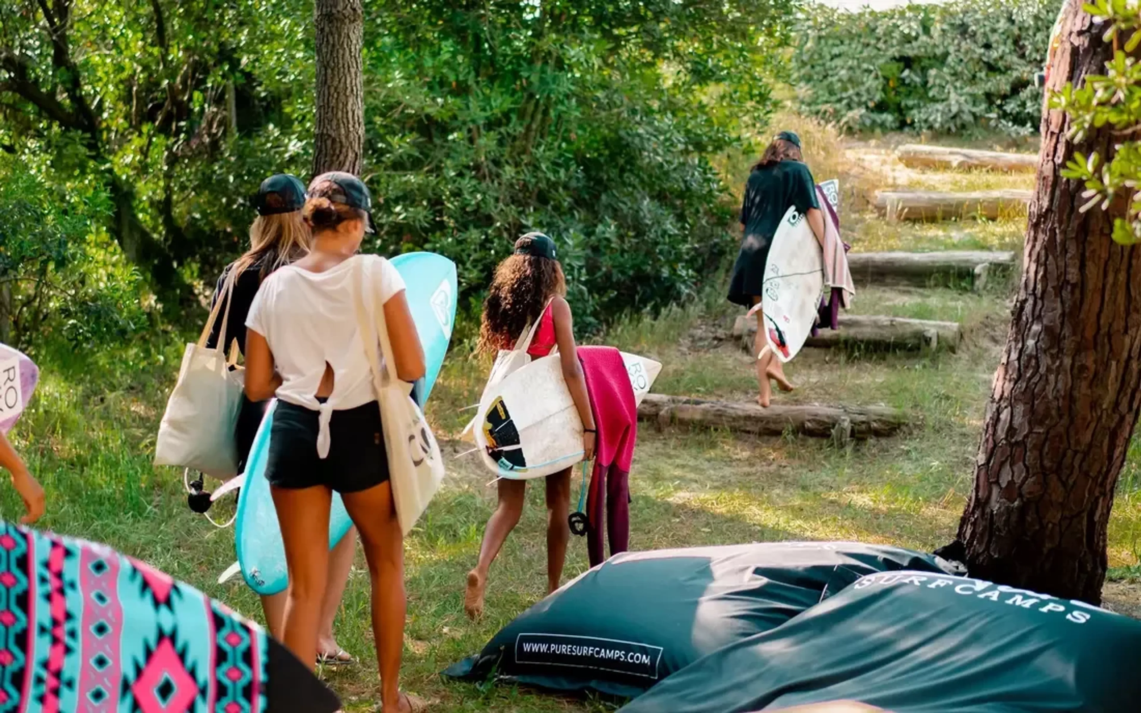 Stylisches Surfhaus direkt am Meer in Seignosse - 5