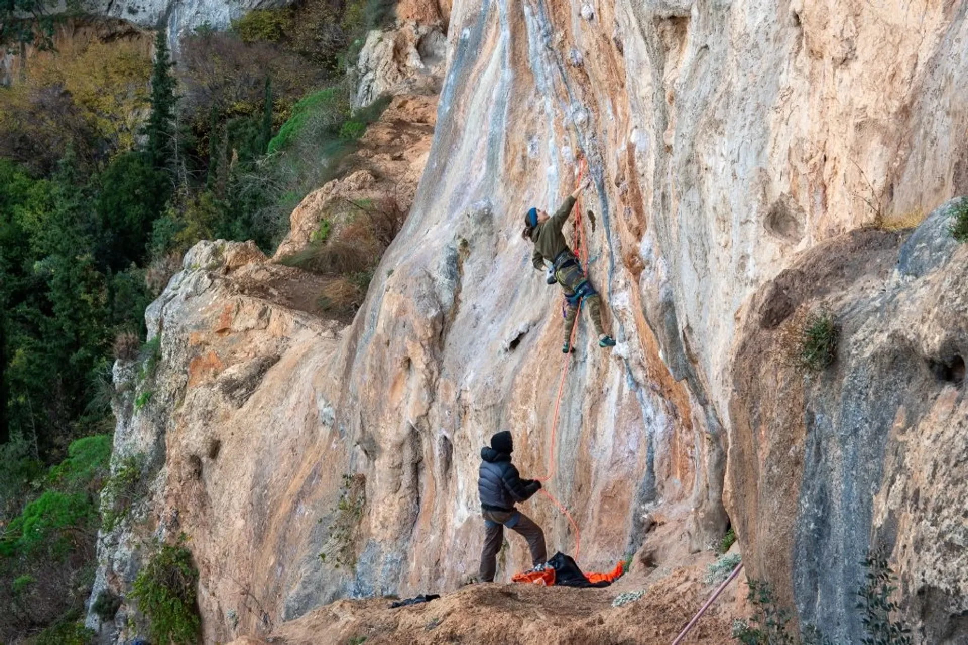 Sportkletterkurs in Griechenland: Leistung, Technik und Mentaltraining - 3