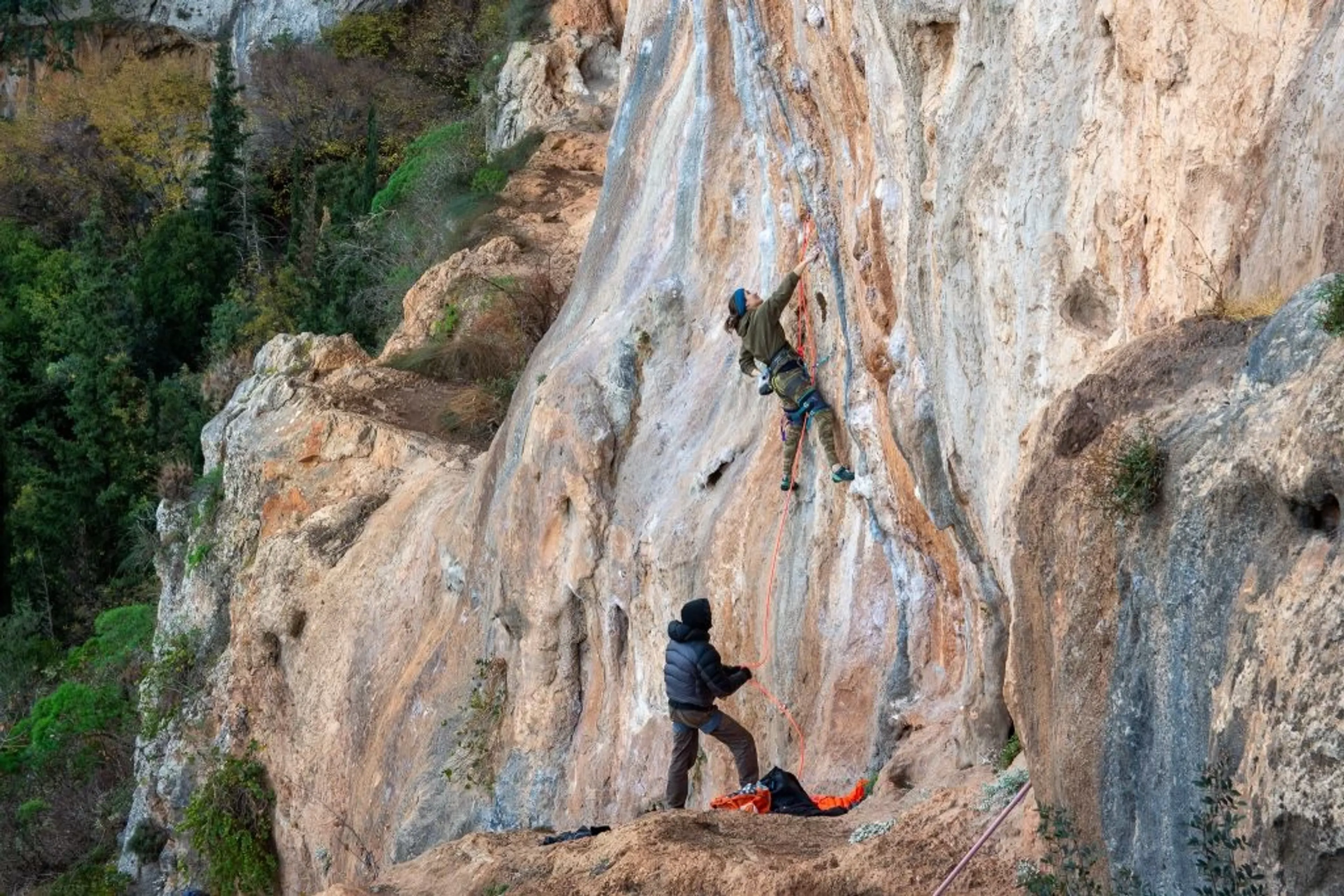 Sportkletterkurs in Griechenland: Leistung, Technik und Mentaltraining - 3