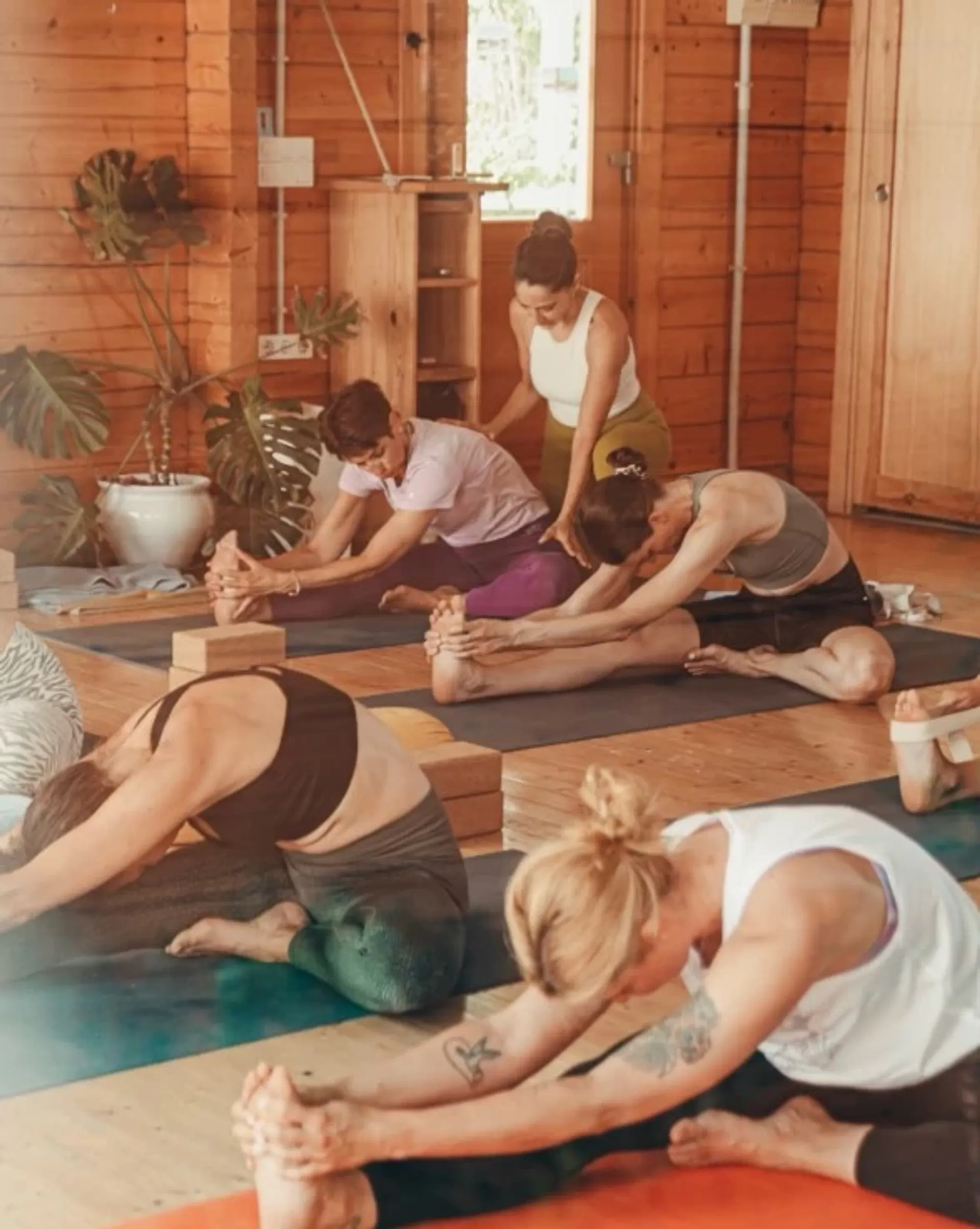 Yoga-Retreat in El Palmar: Wohlfühl-Ort direkt am Meer