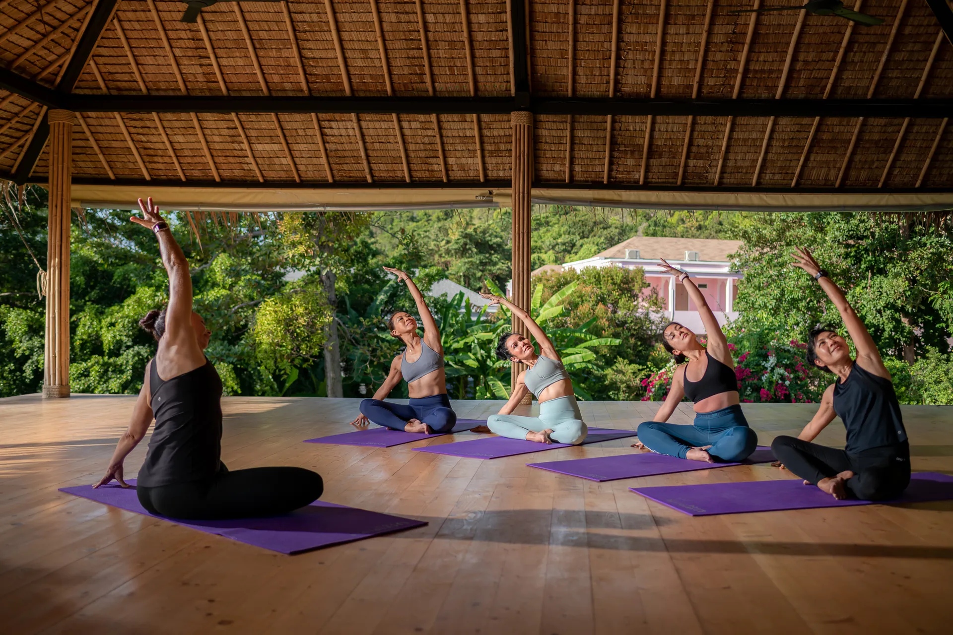 Wellness, Yoga & Fitness Retreat: Verwöhne dich selbst im Paradies - 3