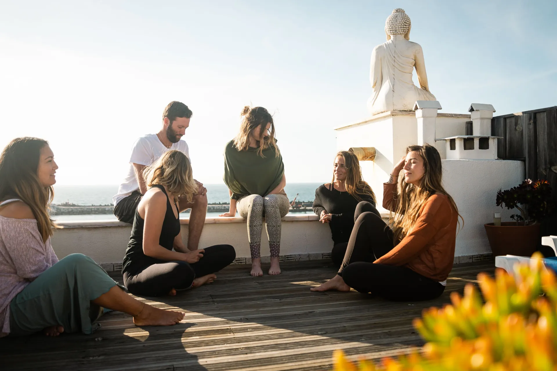 Entschleunigung mit Meerblick – Dein Yoga-Retreat in Ericeira