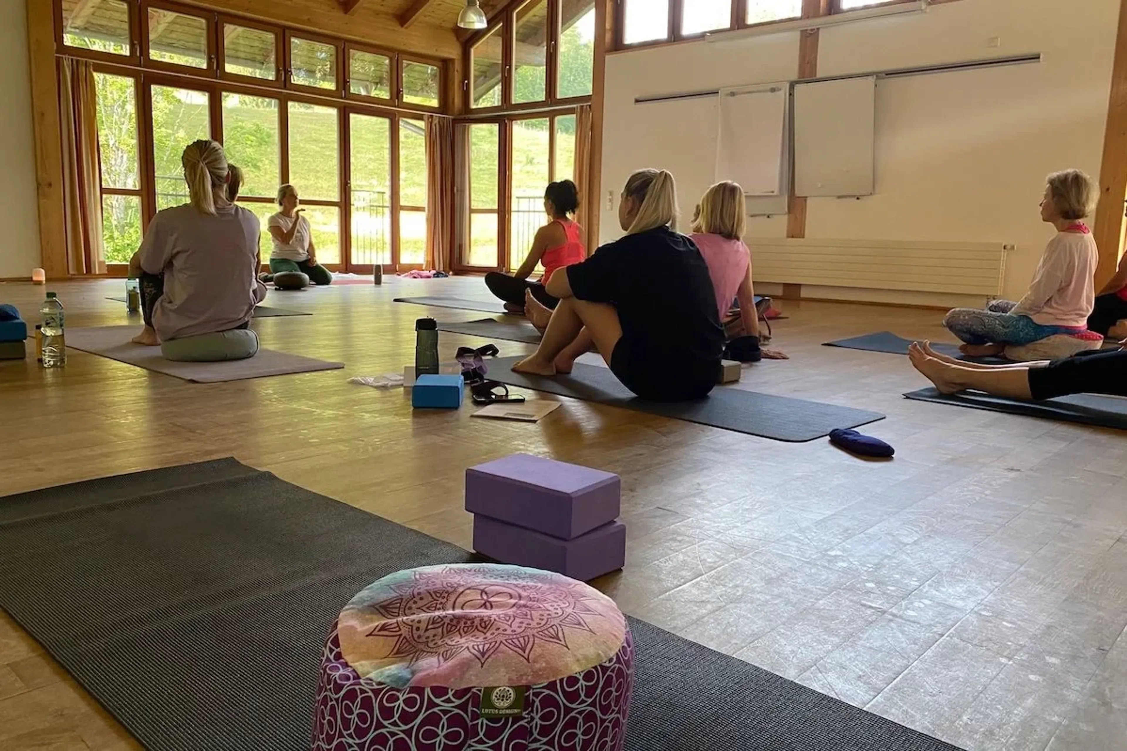 Yin Yoga Retreat in traumhafter Natur - 4