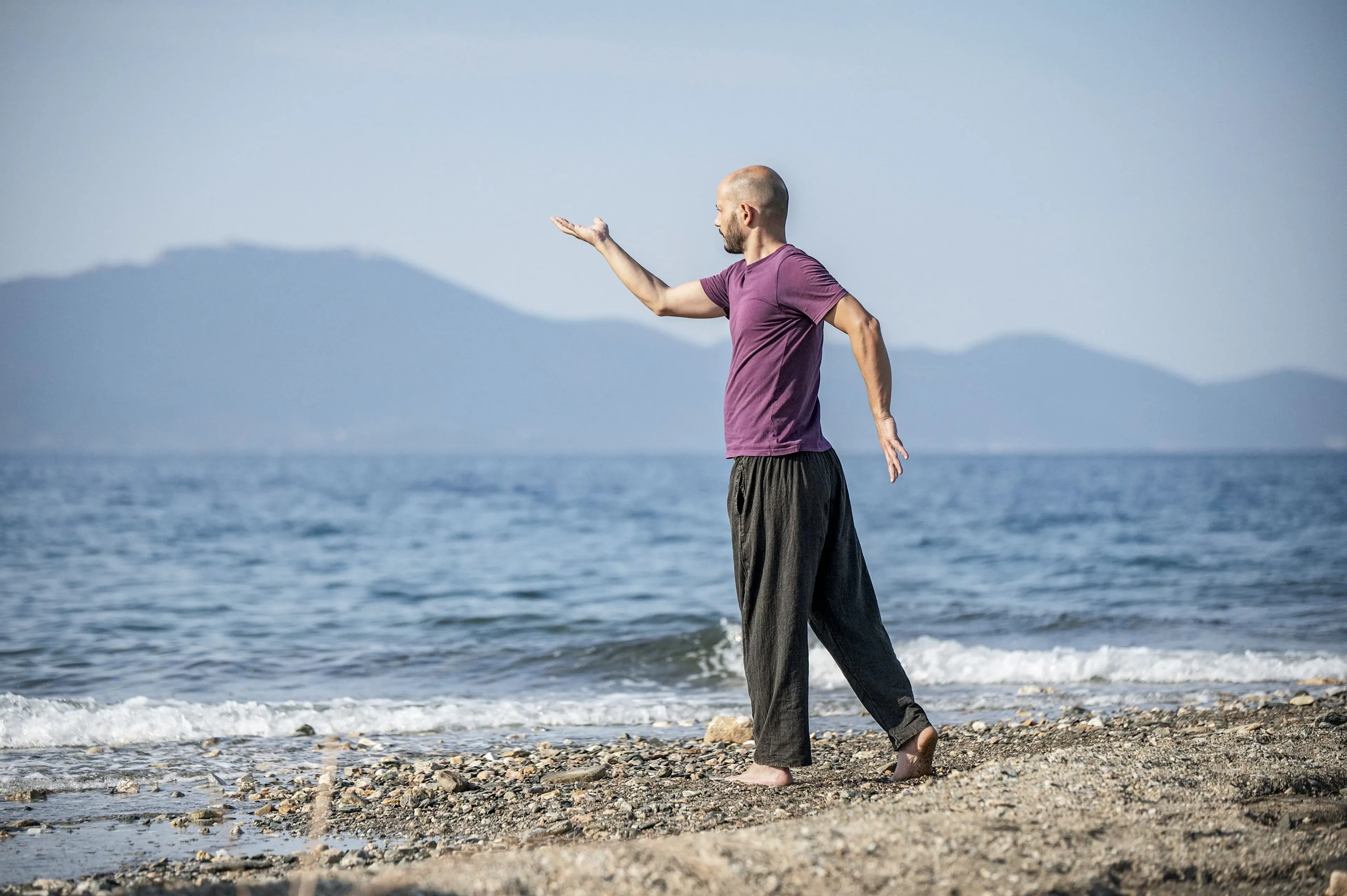 Qi Gong & Tai Chi Qi Gong am Meer in Griechenland - 4
