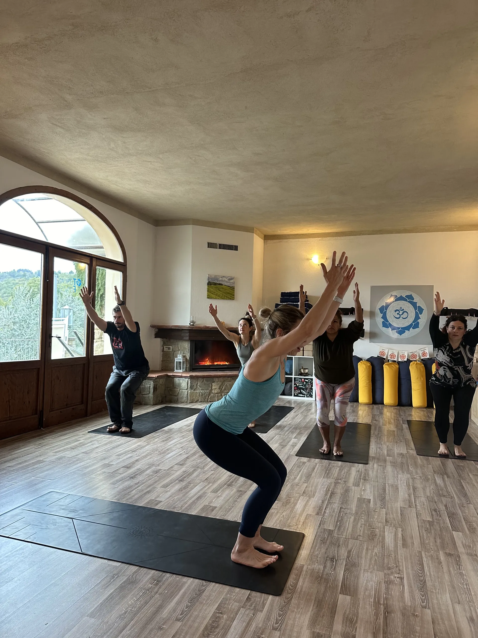 Yoga-Getaway mit Wandern, Fitness und Spa im Chianti - 3