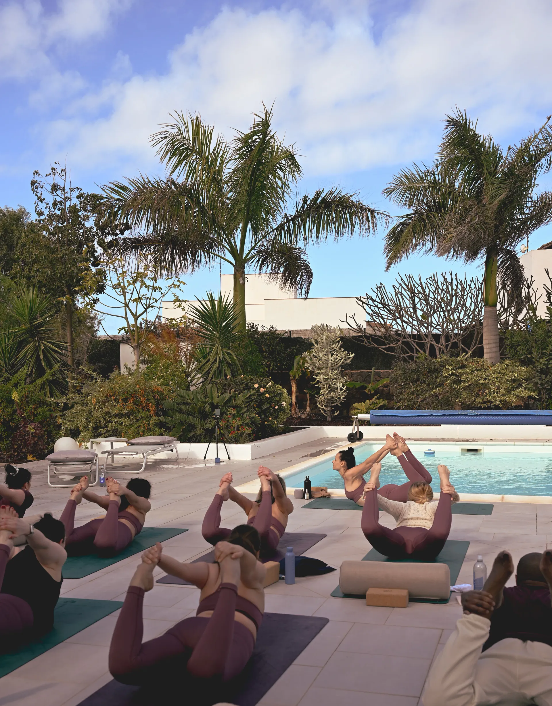 Sonne tanken und Stress abbauen: Yoga-Retreat auf Fuerteventura