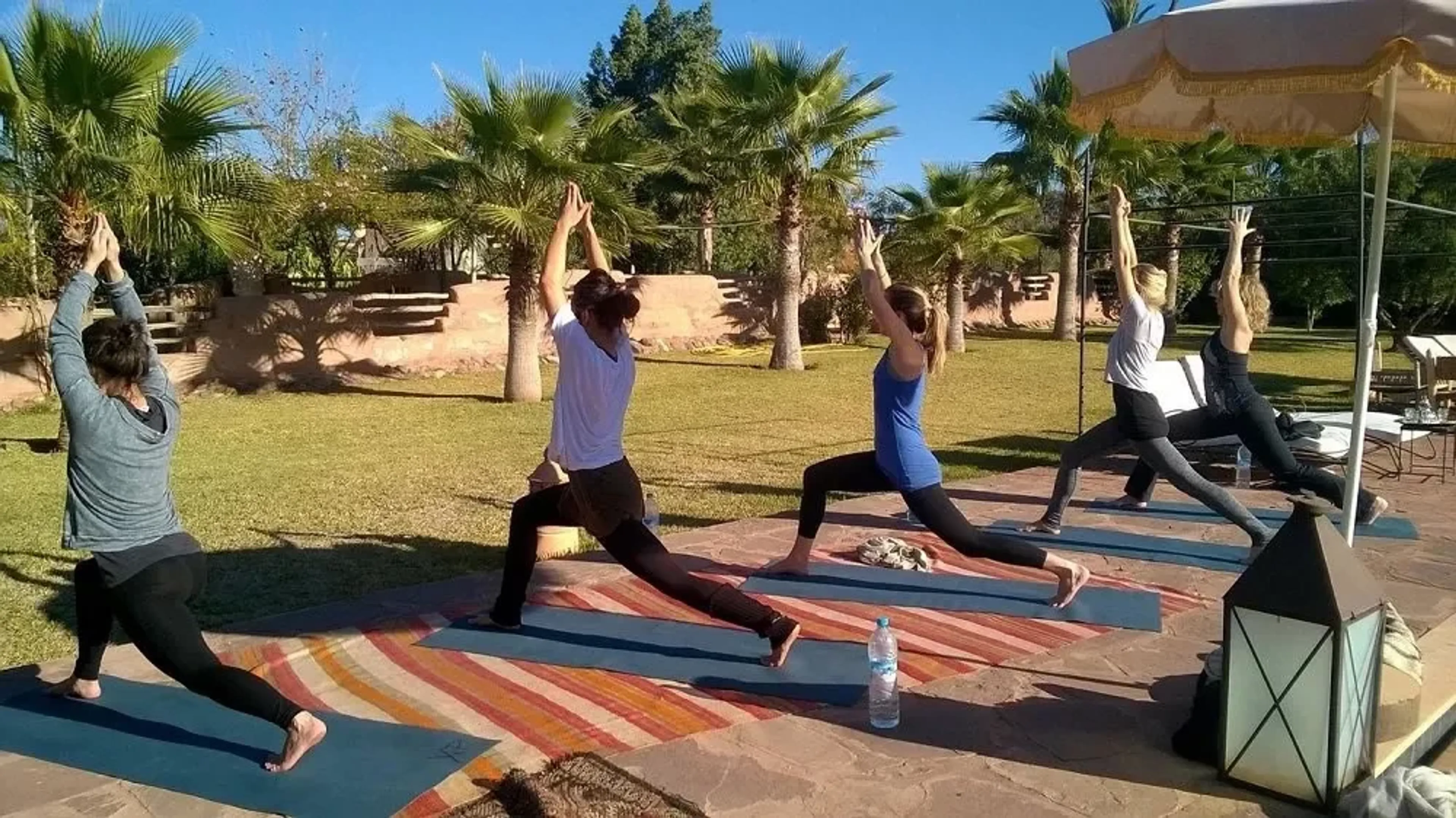 Yoga-Retreat in Marokko: Energie und Harmonie in der Oase Marrakesch - 3