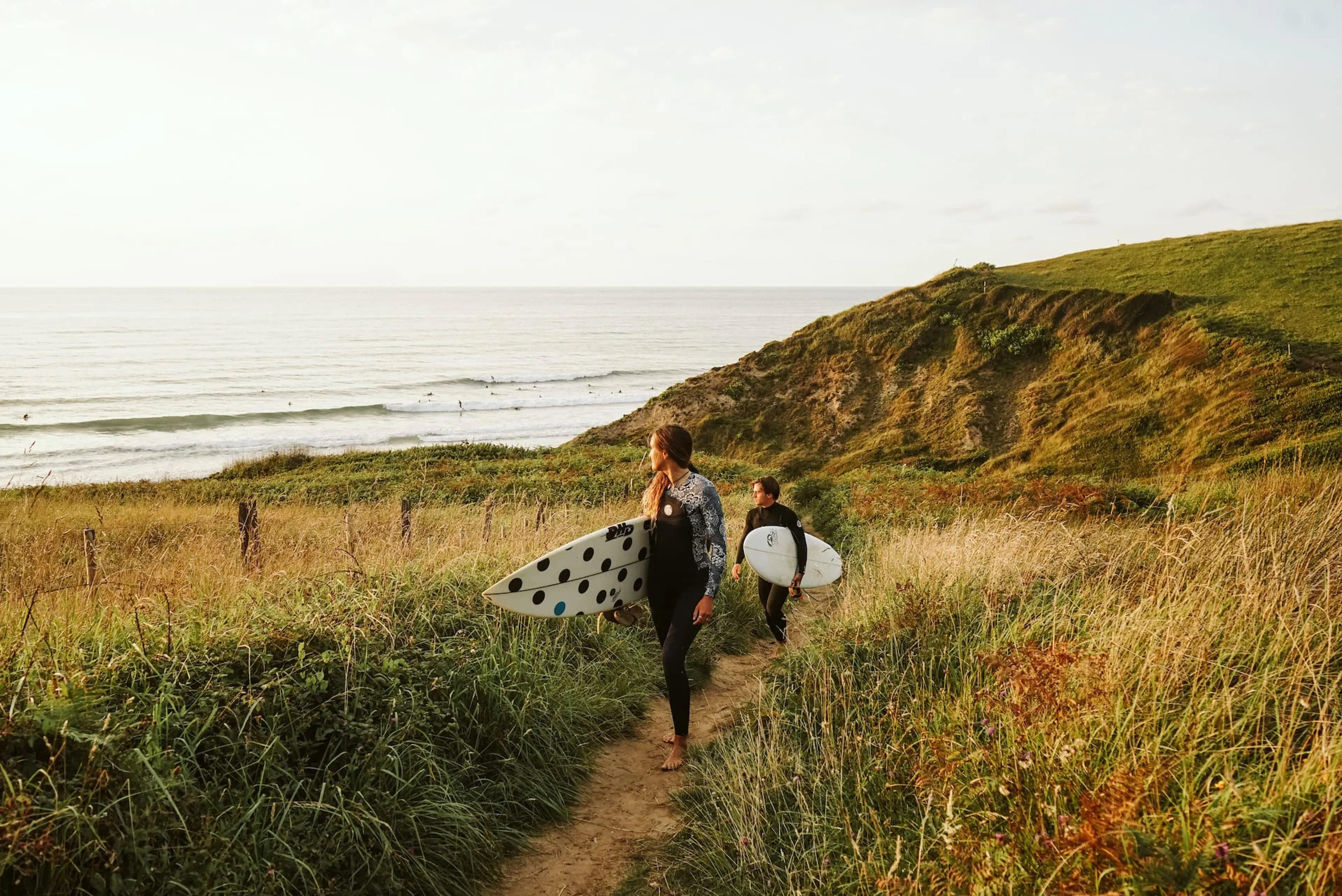 Surfcamp für Schulklassen im Naturpark im wunderschönen Kantabrien - 3