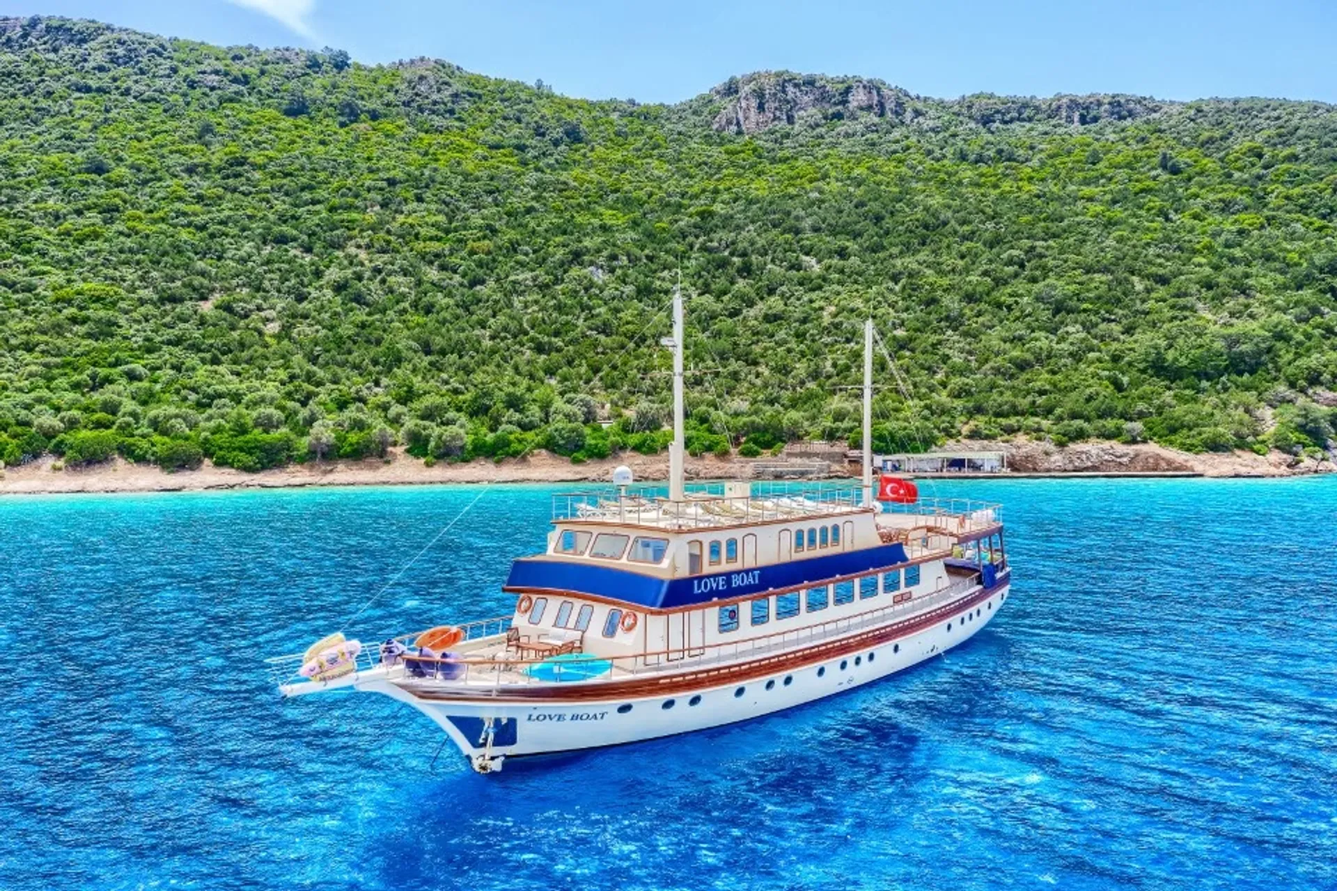 Inselhüpfen per Schiff: SUP & Yoga in der Türkei - 3