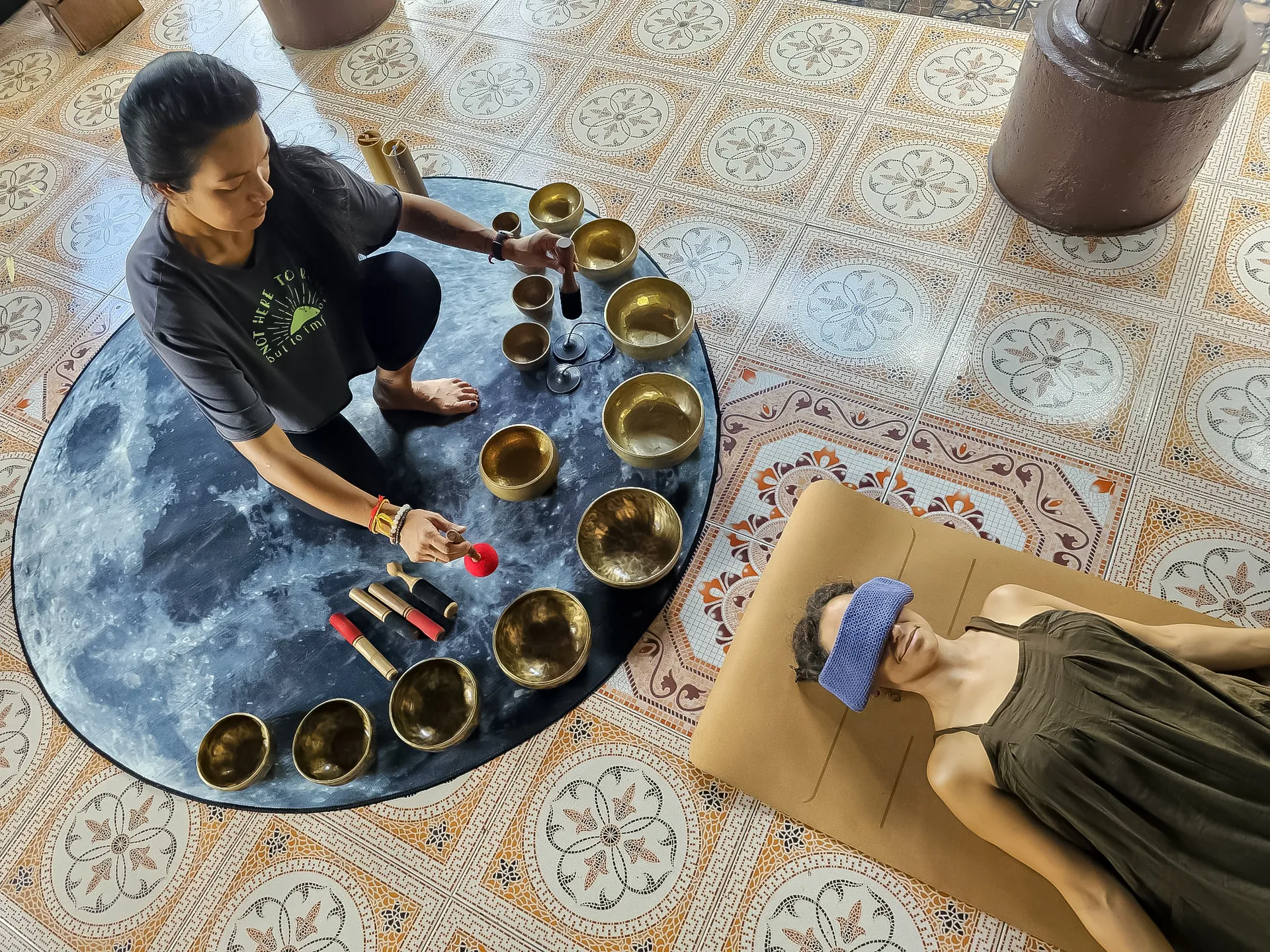 Reise zur inneren Harmonie: Yoga, Reiki und Klänge der Ahnen - 3