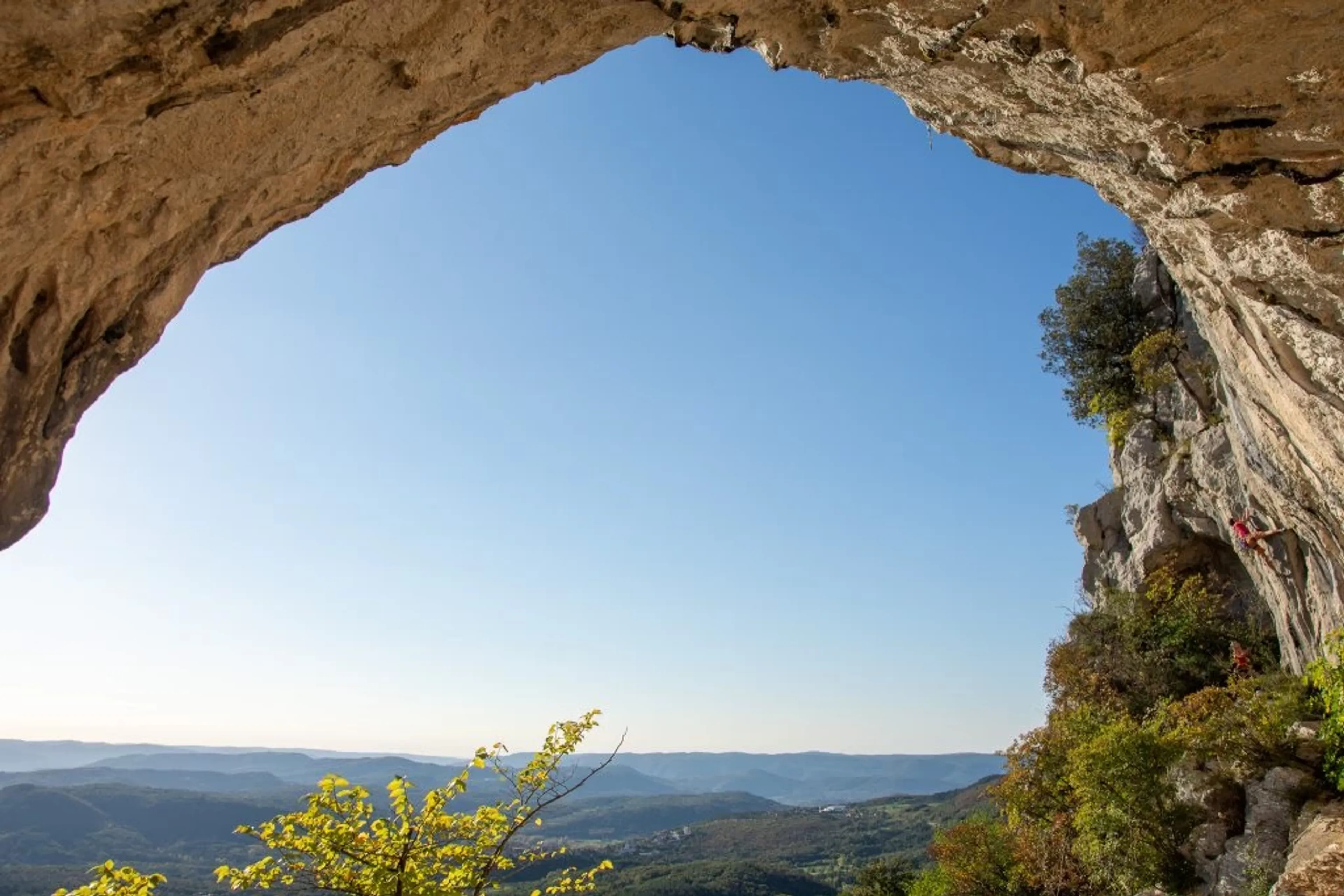 Frühlingssportklettern im Kalksteinparadies von Istrien - 5